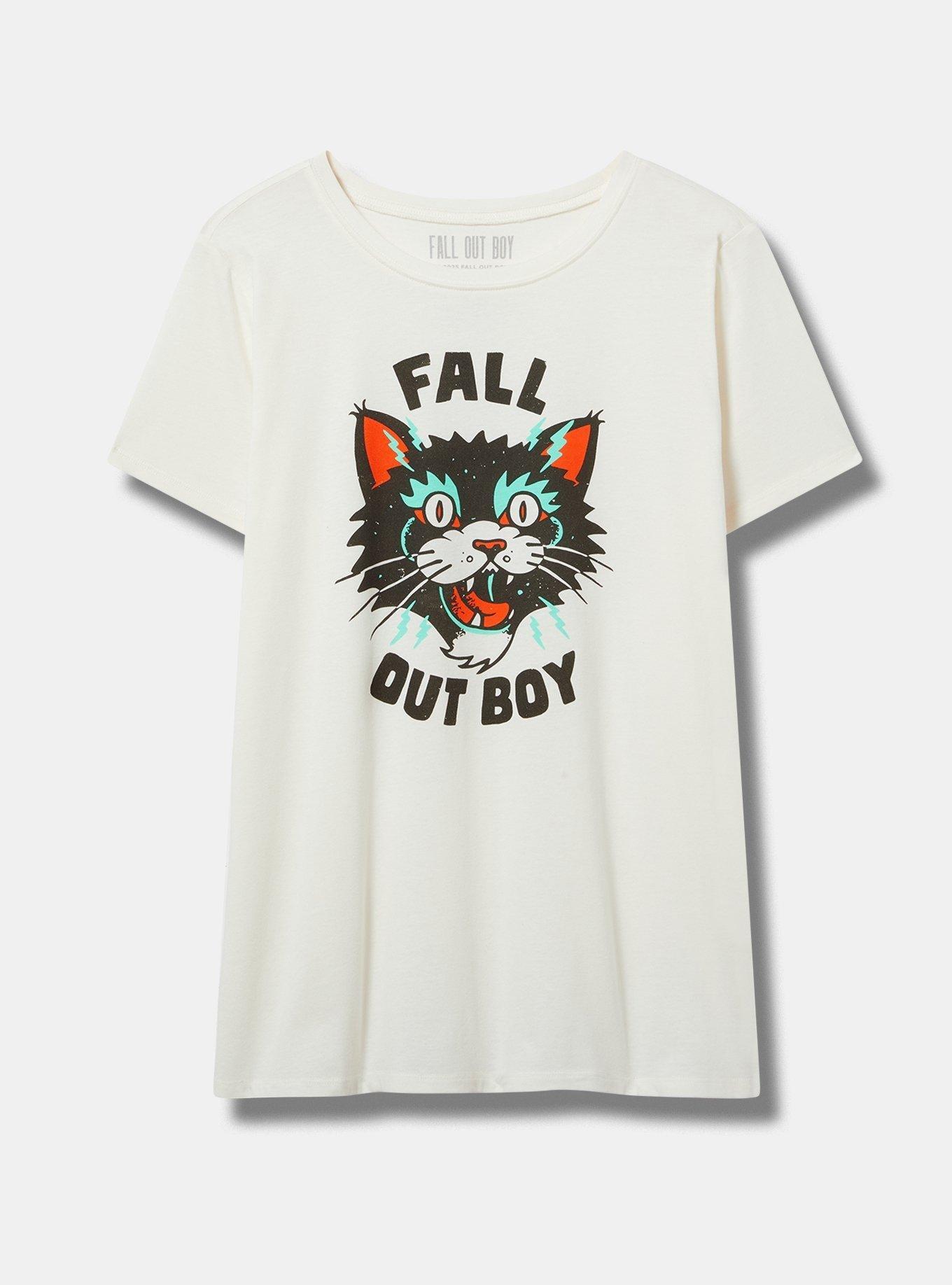 Fall Out Boy Classic Cotton Crew Tee