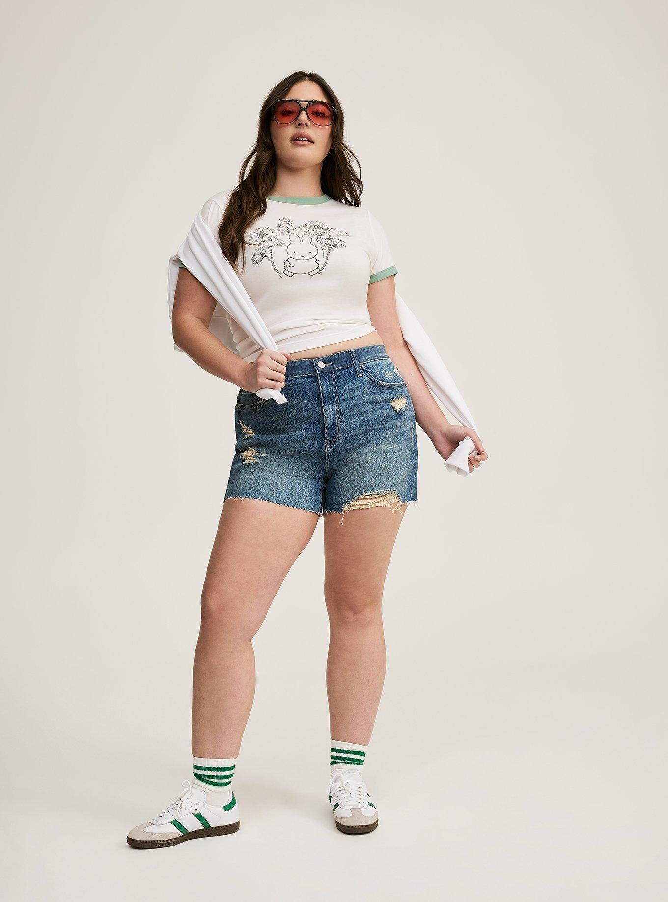 Miffy Classic Cotton Ringer Tee
