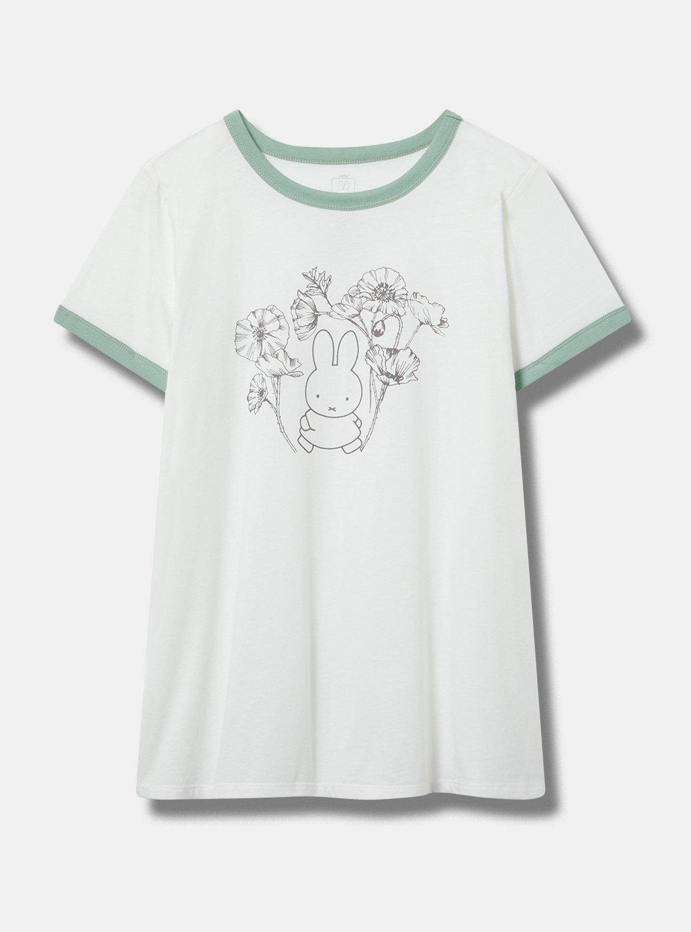 Miffy Classic Cotton Ringer Tee