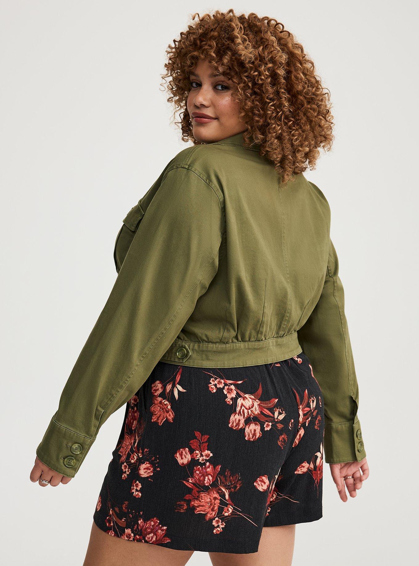 Twill Safari Jacket