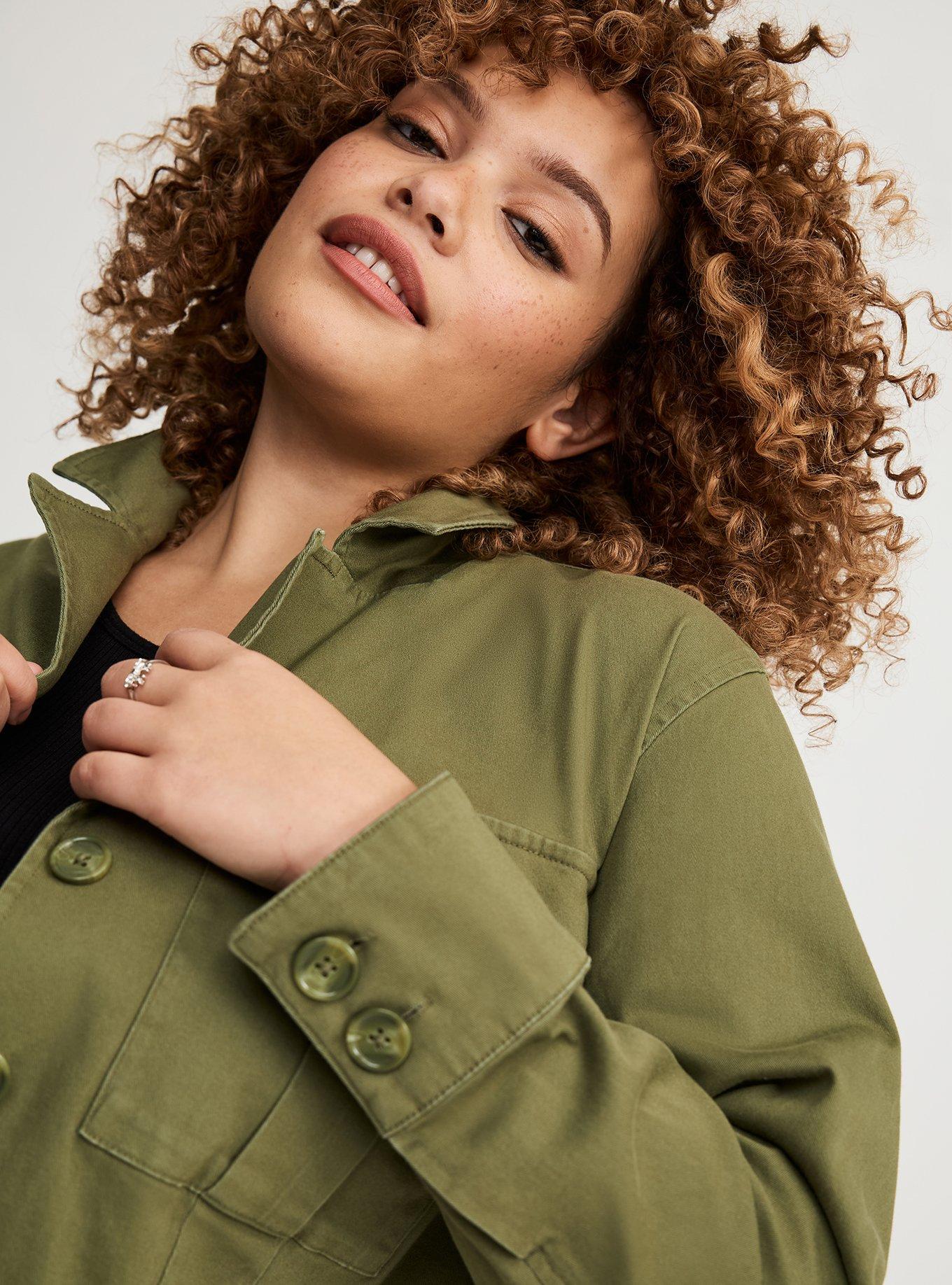 Twill Safari Jacket