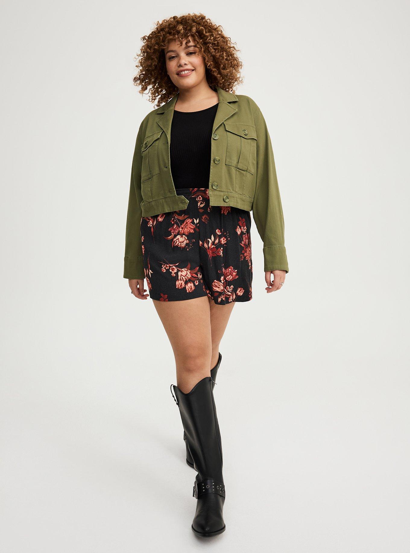 Twill Safari Jacket