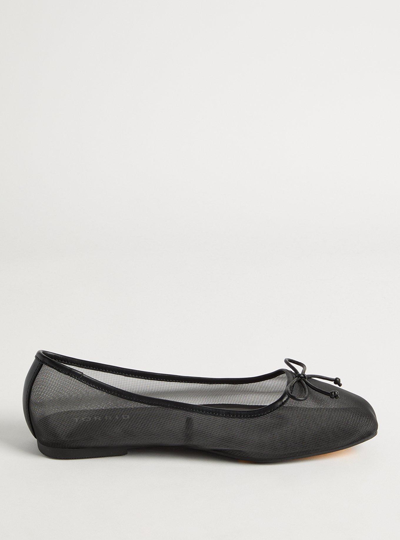 Mesh Ballet Flat (WW)