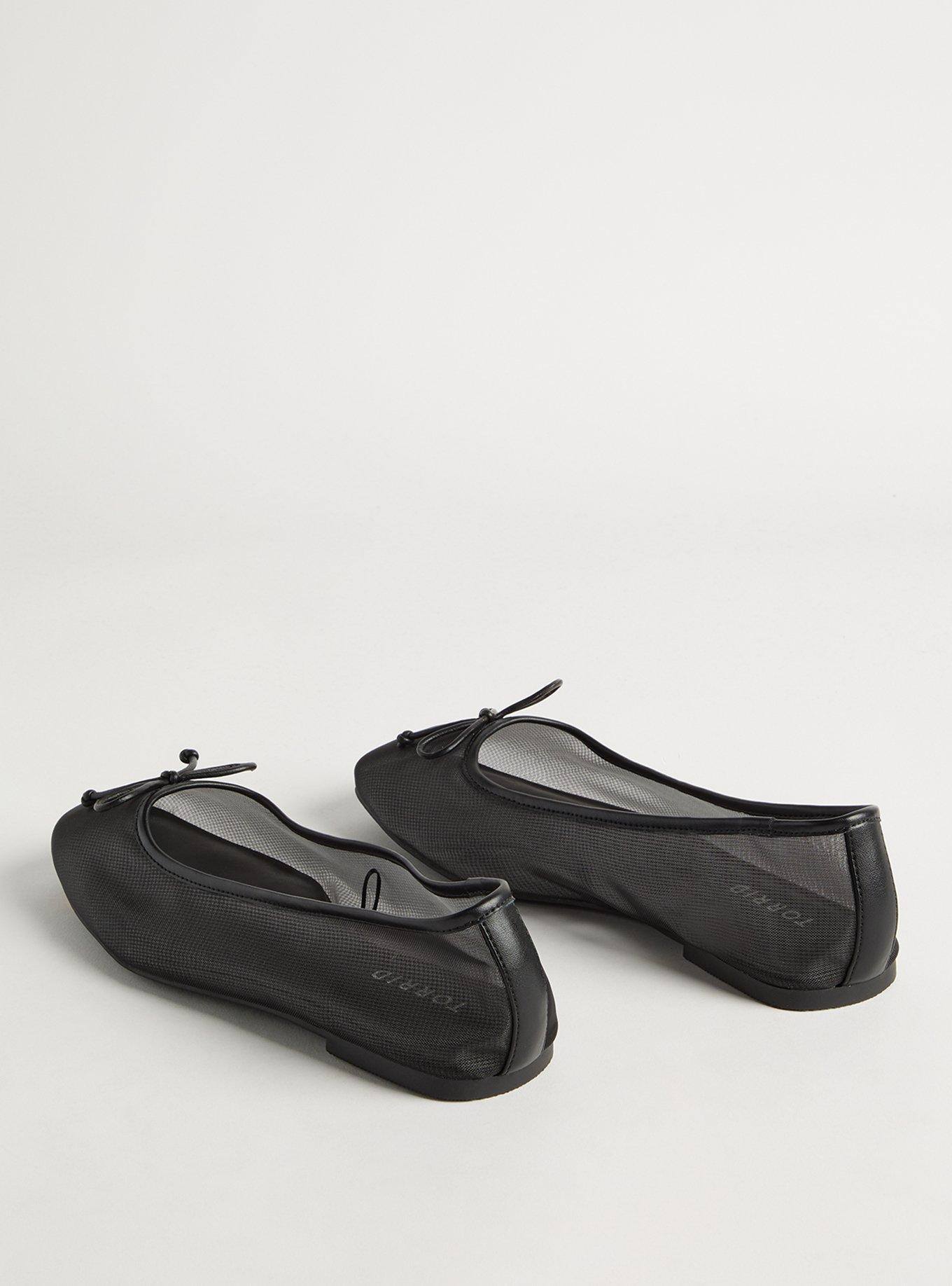 Mesh Ballet Flat (WW)