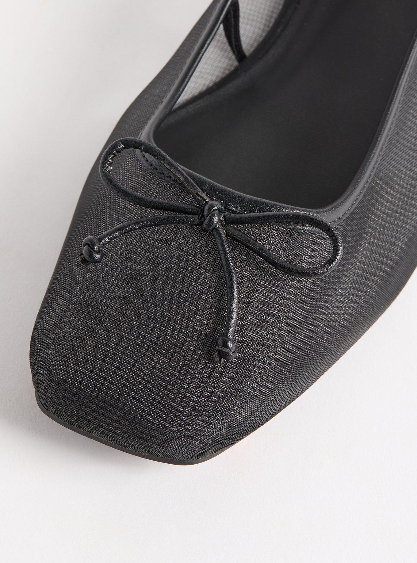 Mesh Ballet Flat (WW)