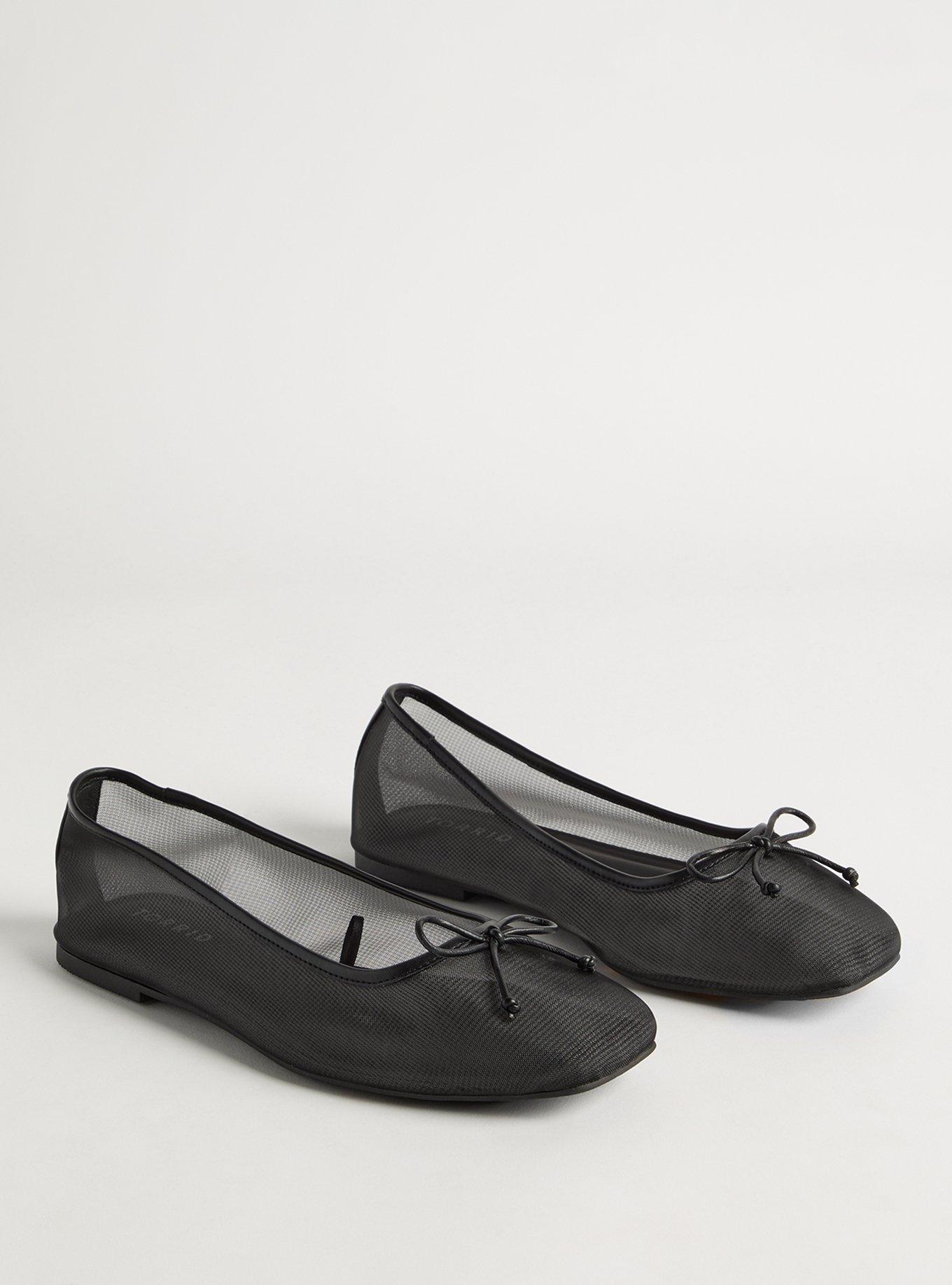 Mesh Ballet Flat (WW)
