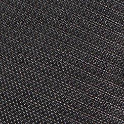 Plus Size Mesh Ballet Flat (WW), BLACK, swatch