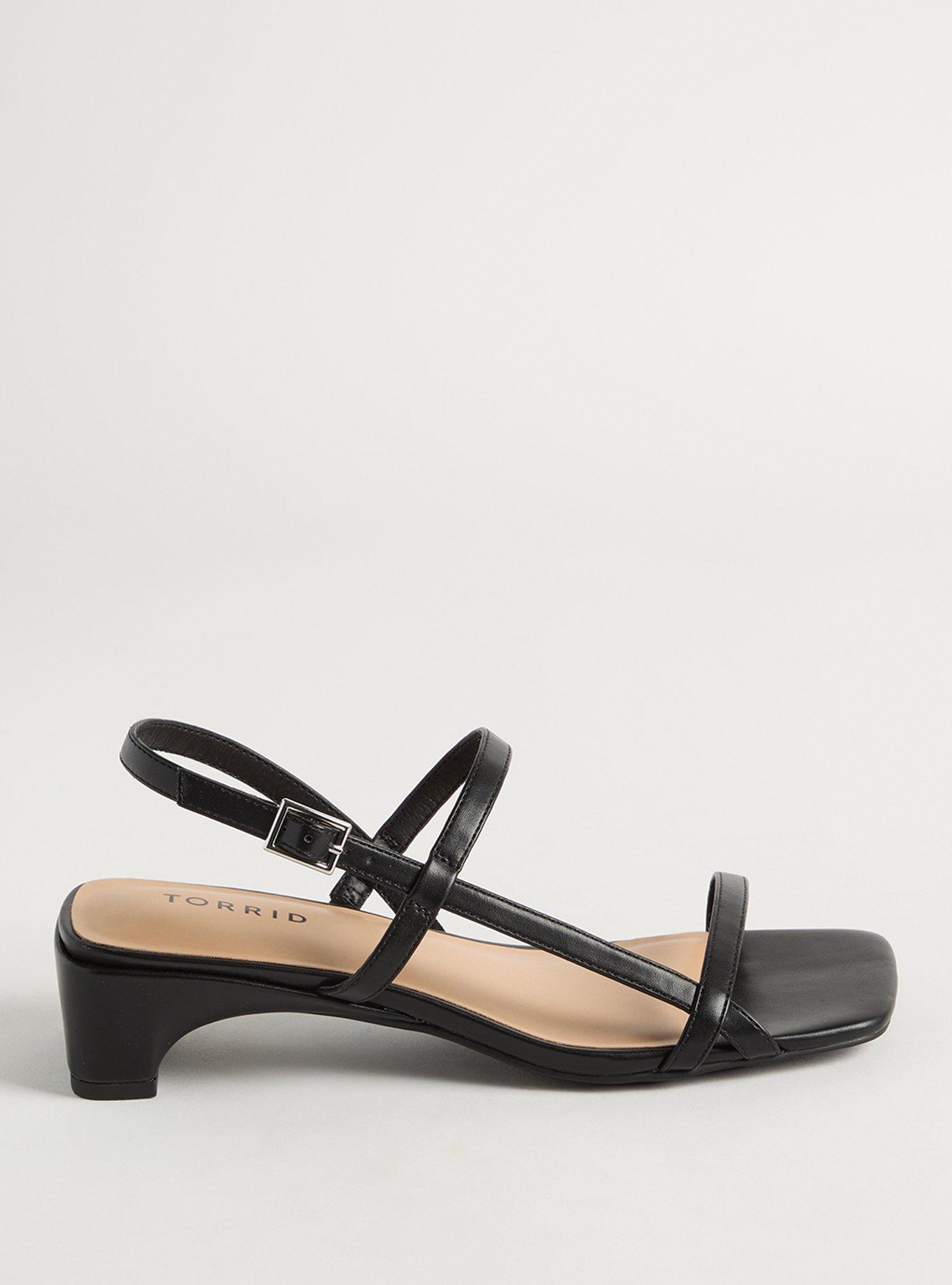 Strappy Heeled Sandal (WW)