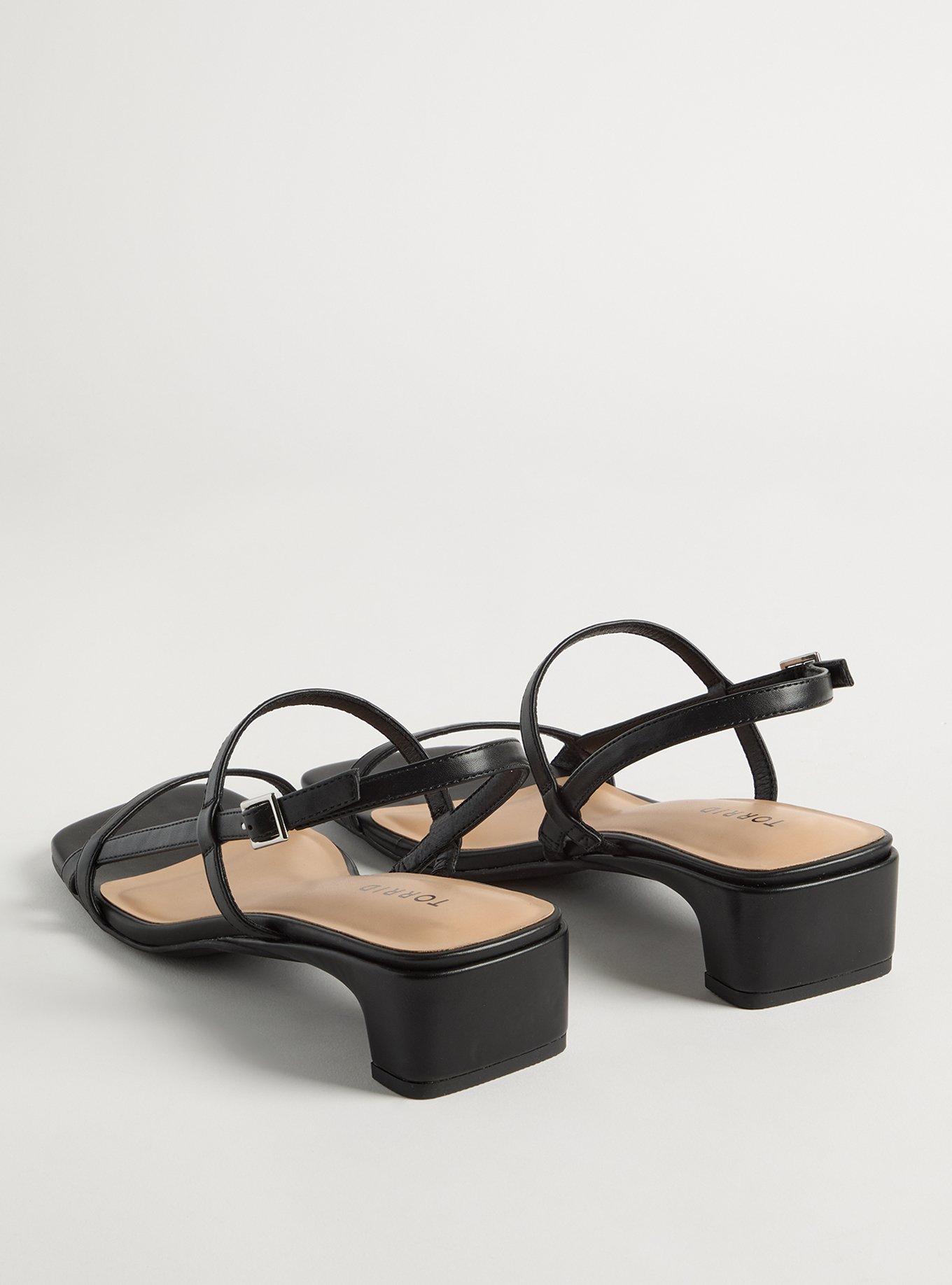 Strappy Heeled Sandal (WW)