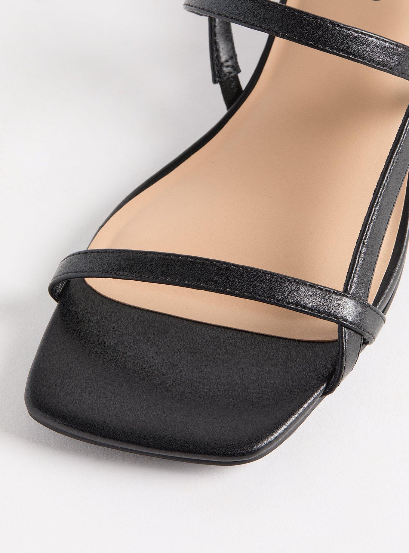 Strappy Heeled Sandal (WW)