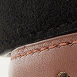 2-Pack Faux Suede Belt, BLACK, swatch