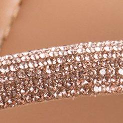 Embellished Toe Loop Sandal (WW), ROSE GOLD, swatch