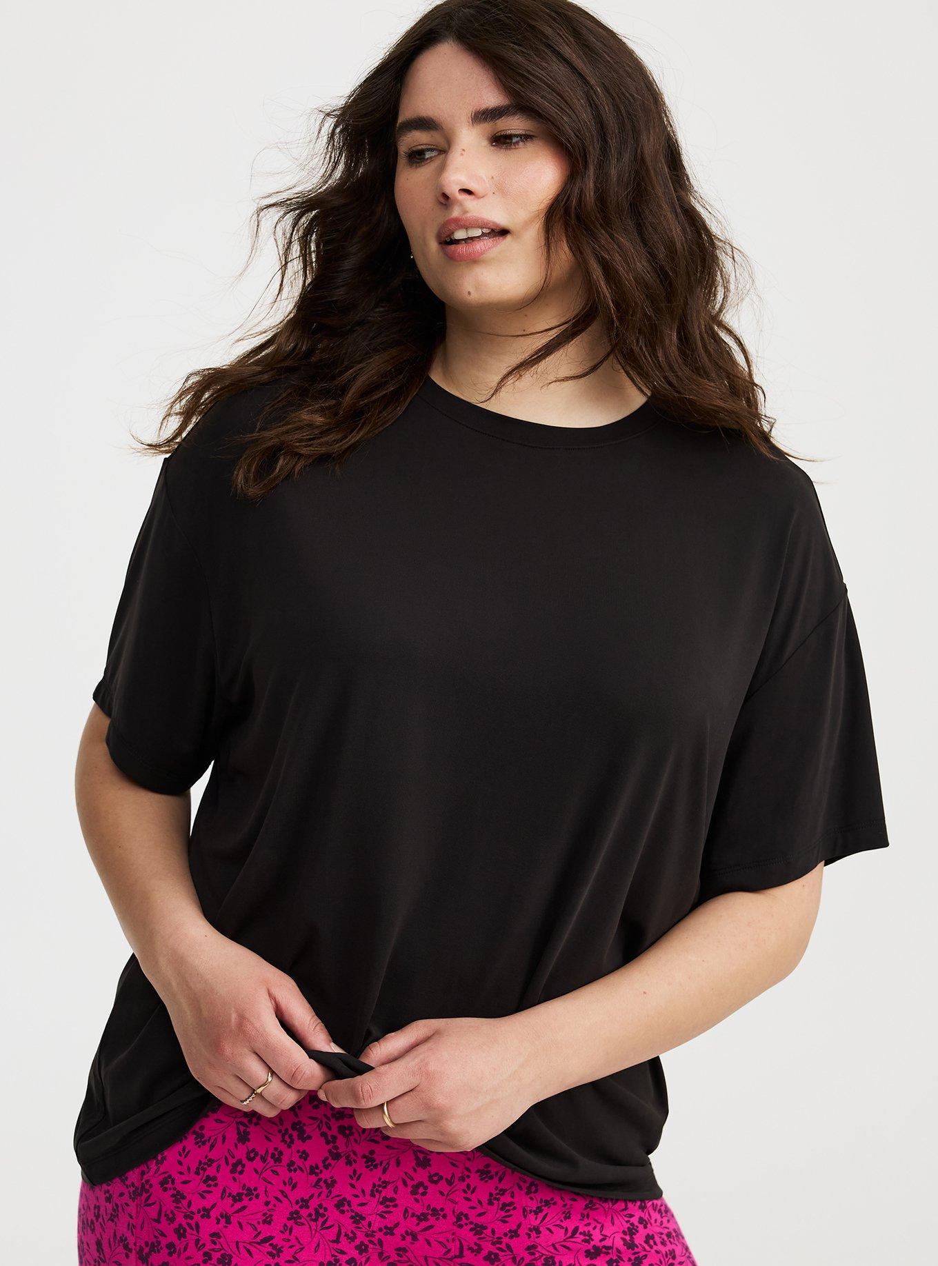Relaxed Crew Jersey Tee
