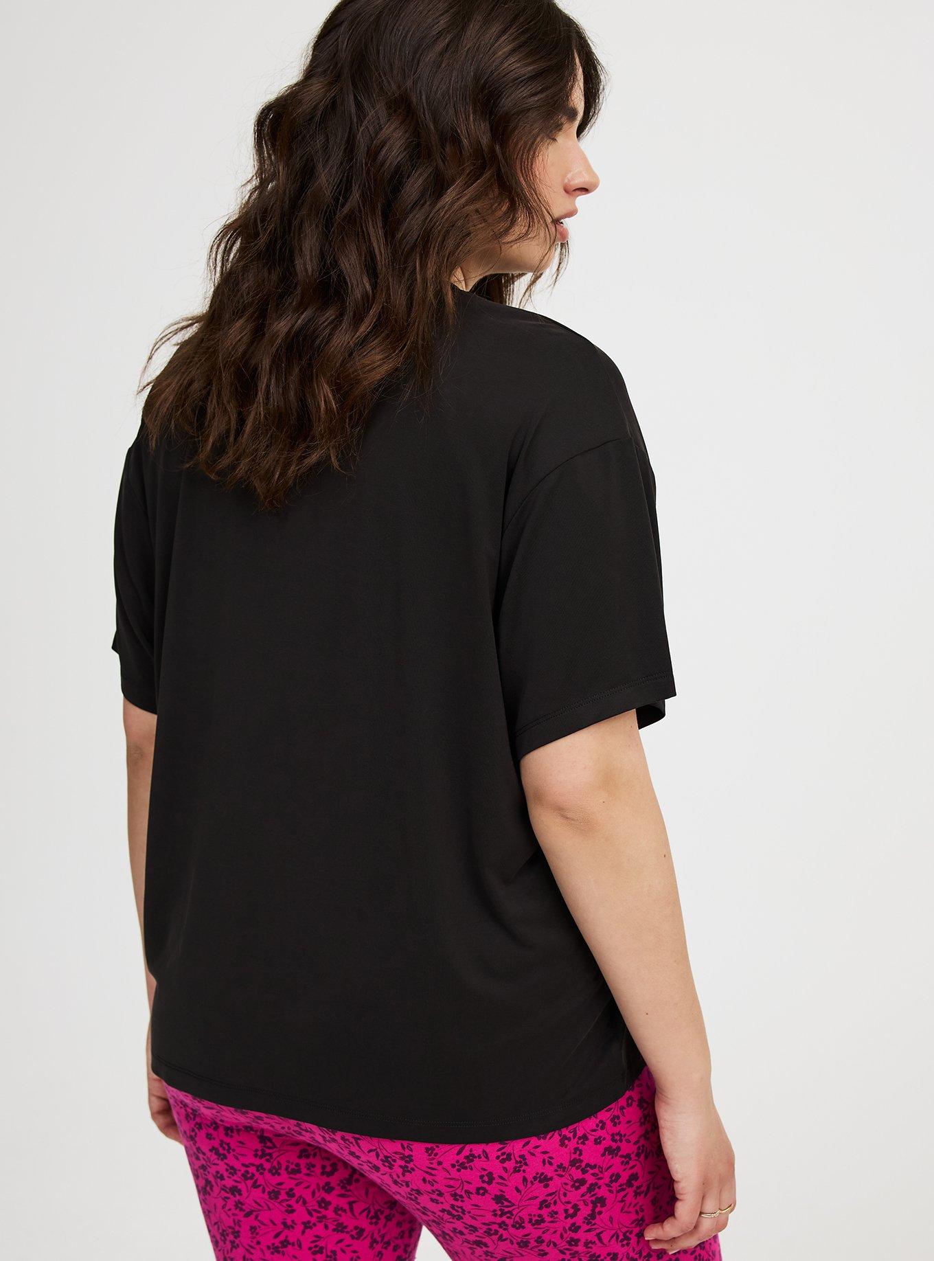 Relaxed Crew Jersey Tee