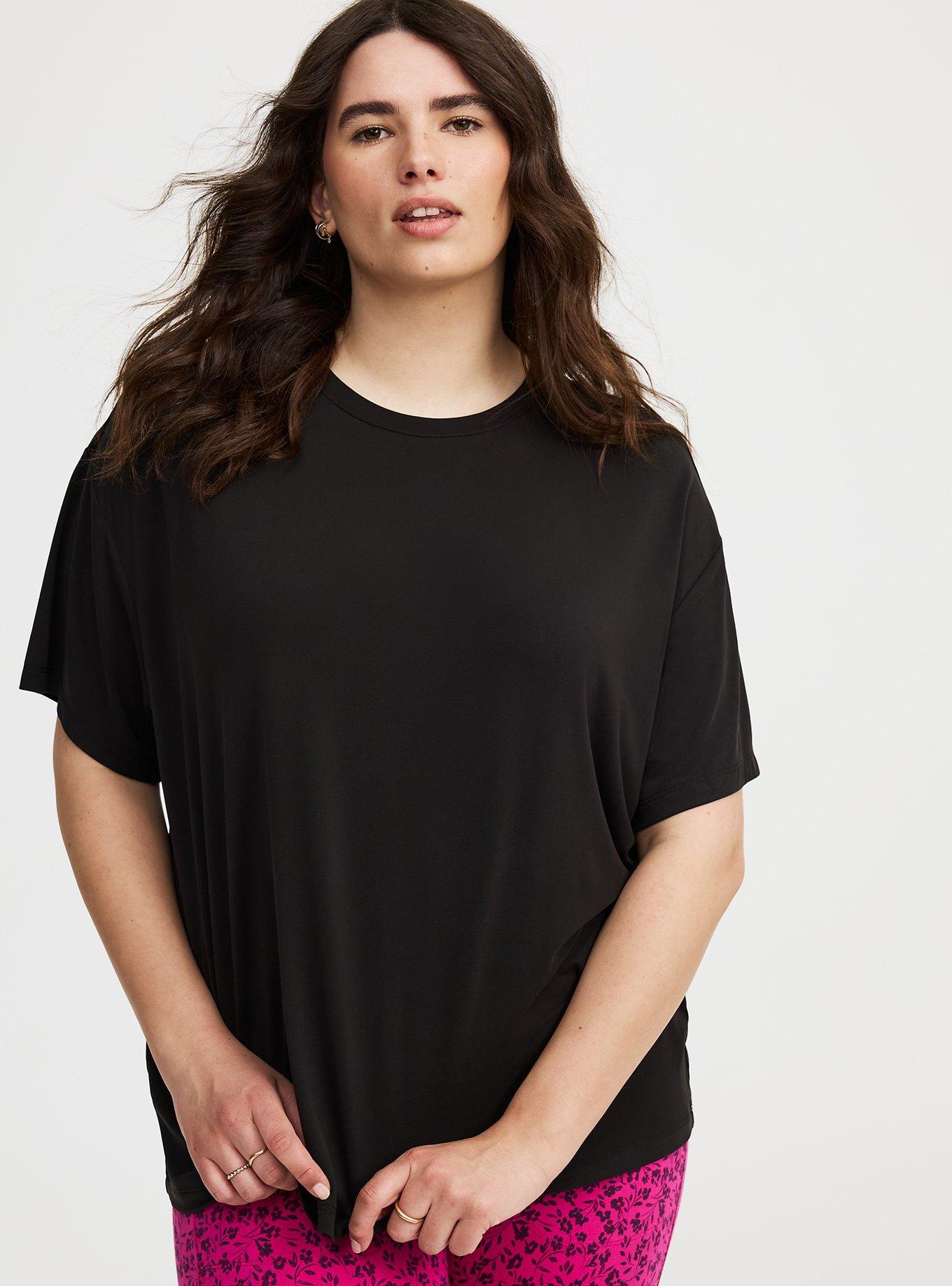 Relaxed Crew Jersey Tee