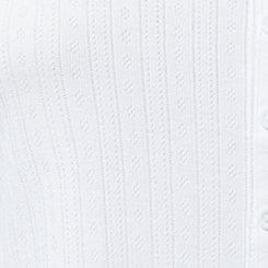 Button-Up Tee, BRIGHT WHITE, swatch