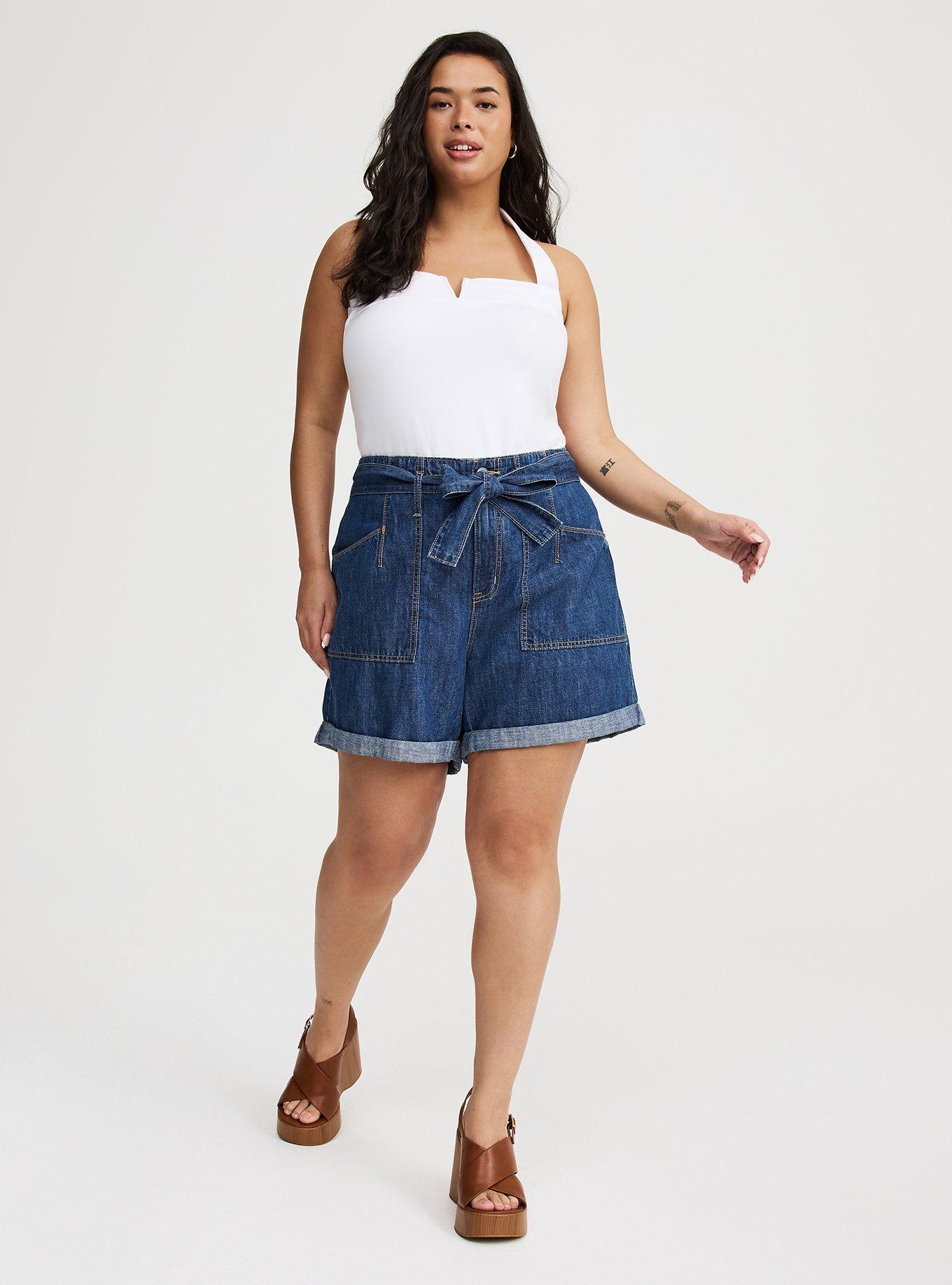Foxy Square Neck Halter Top