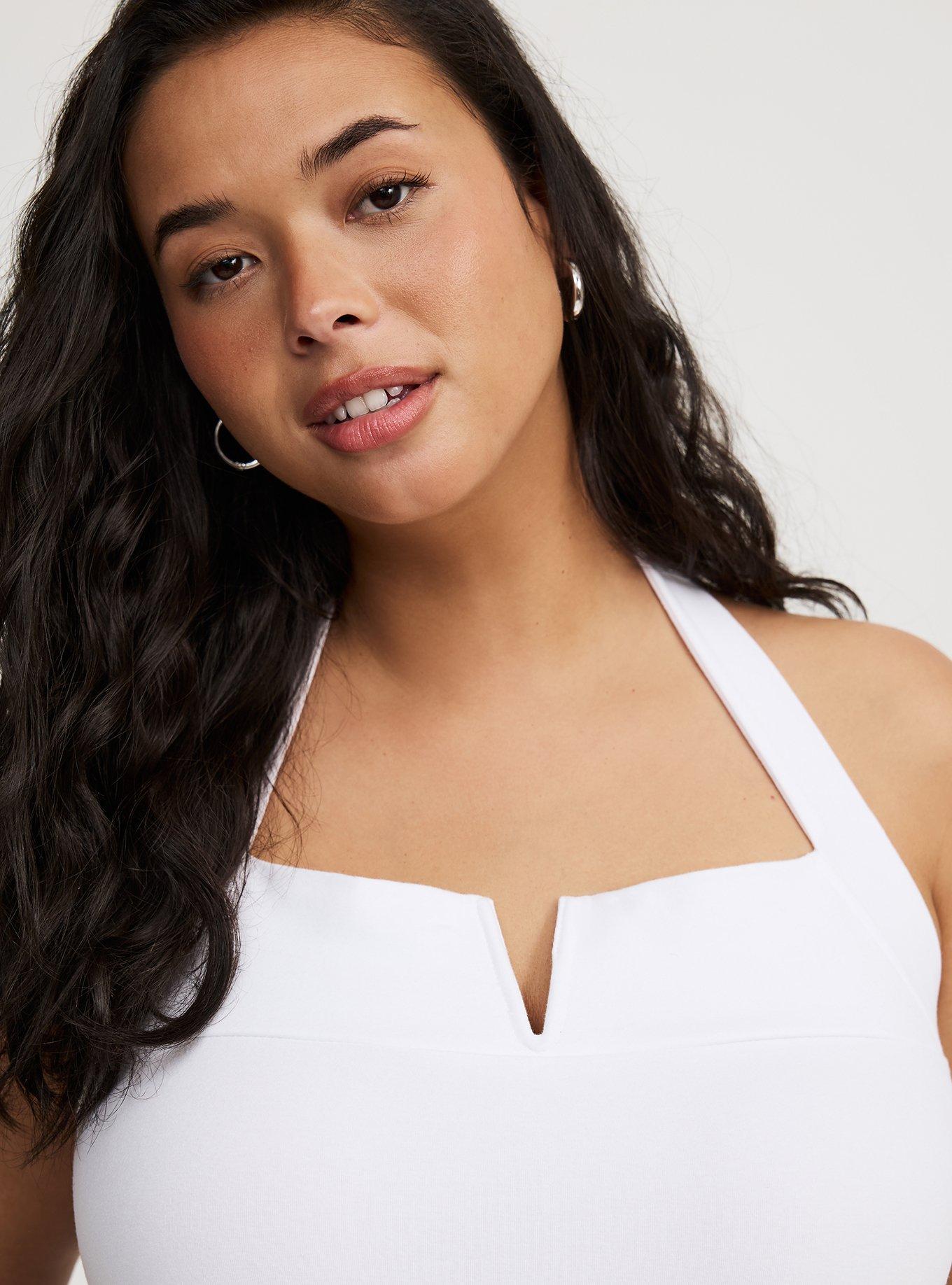 Foxy Square Neck Halter Top