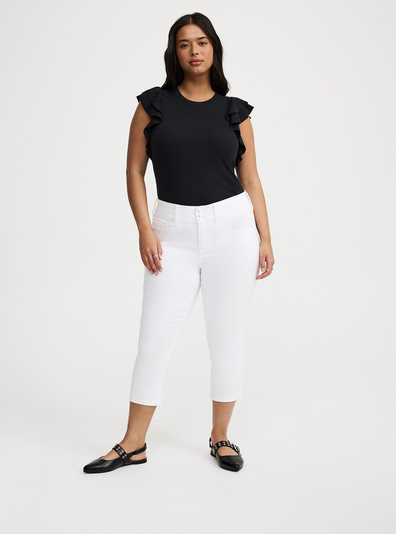 Double Flutter Sleeve Top