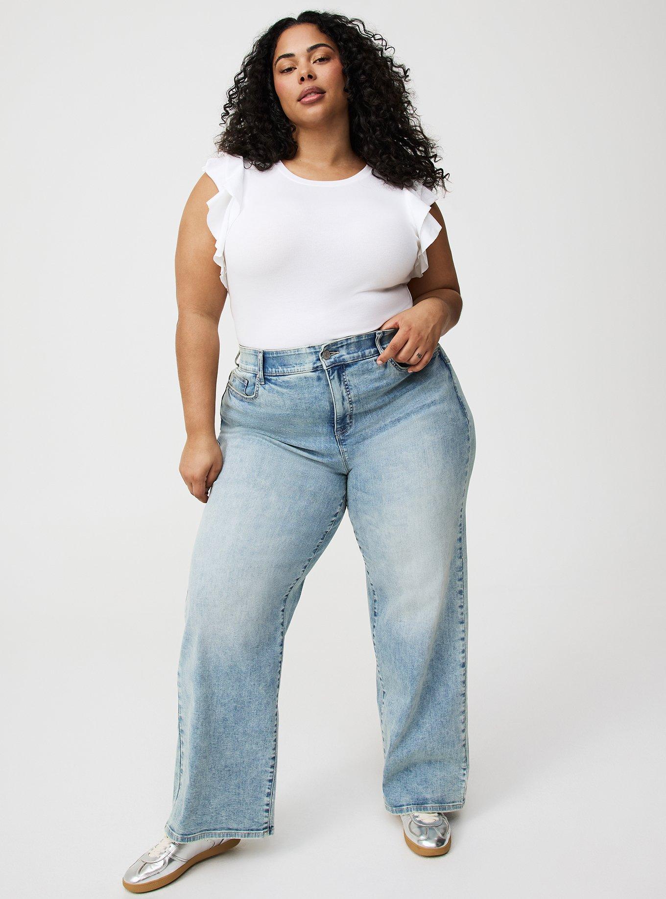 Double Flutter Sleeve Top