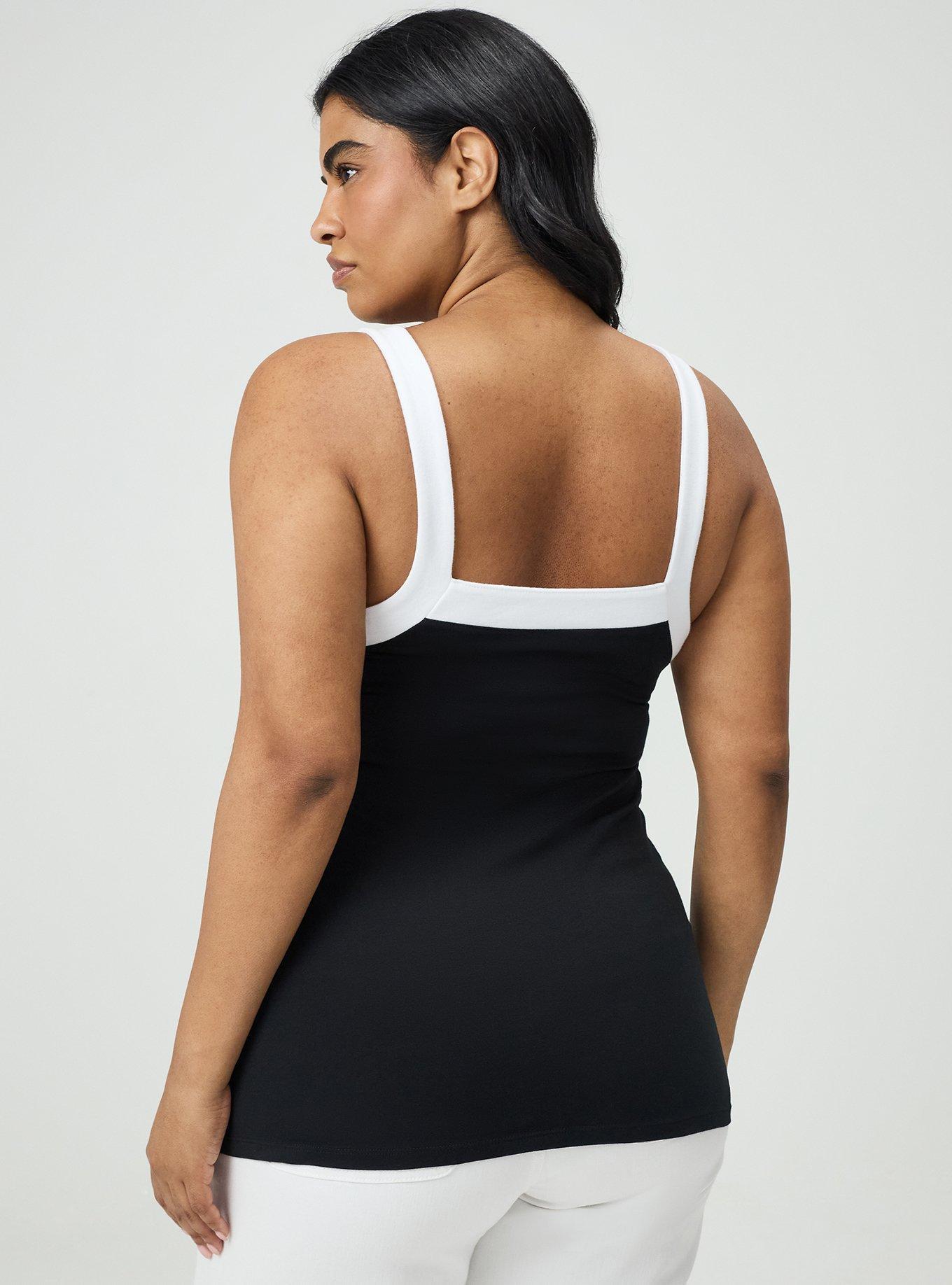 Plus Size - Foxy Wide Strap Tank - Torrid