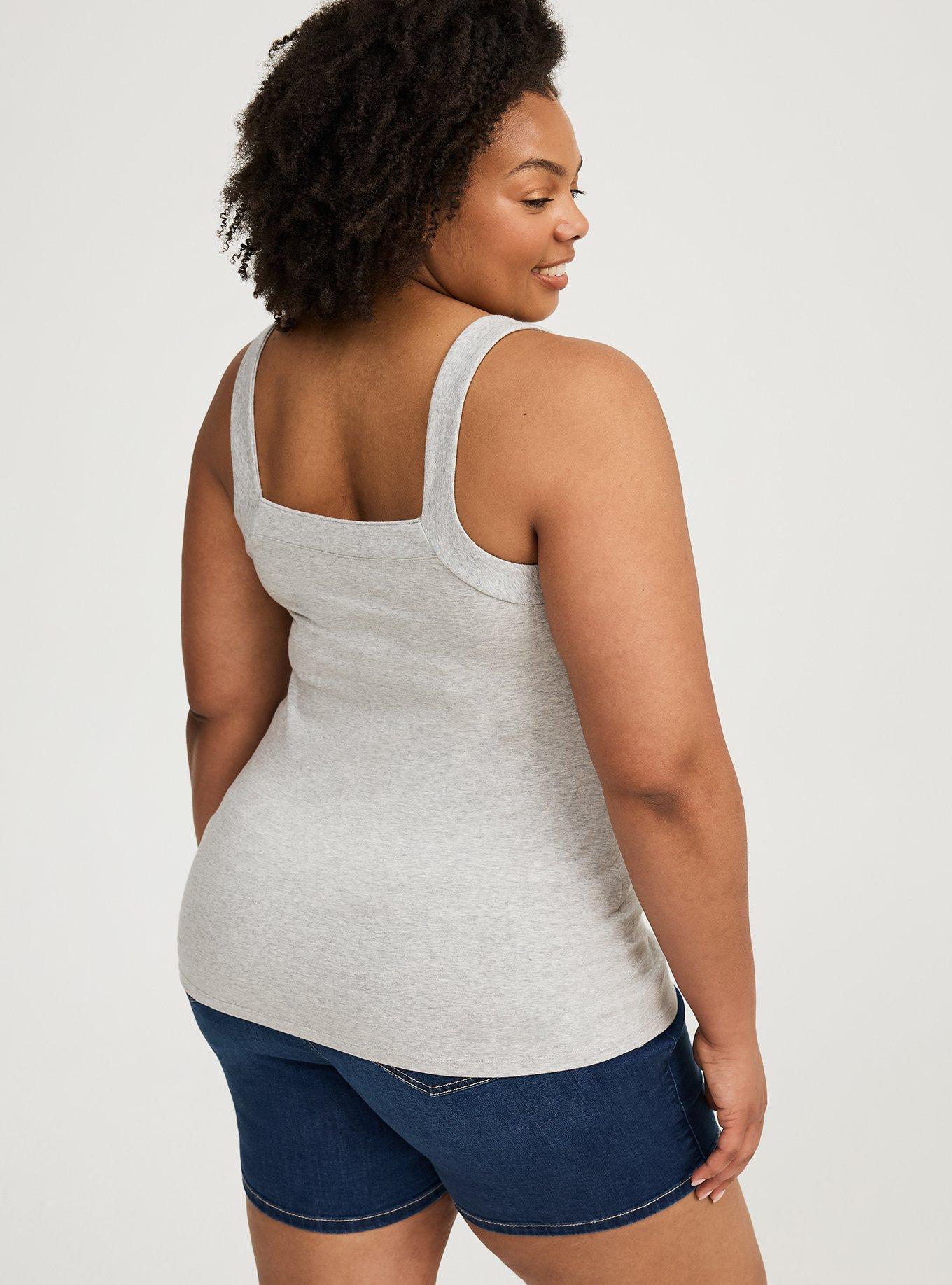 Foxy Wide Strap Tank
