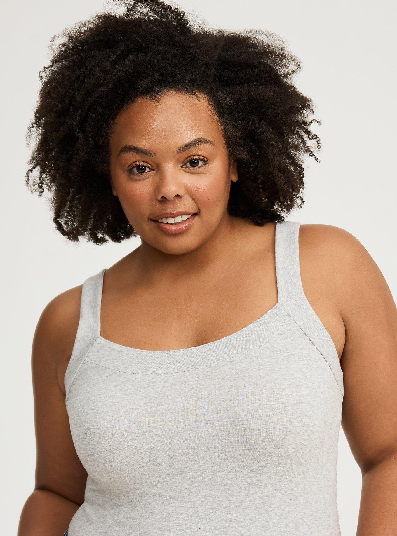 Foxy Wide Strap Tank