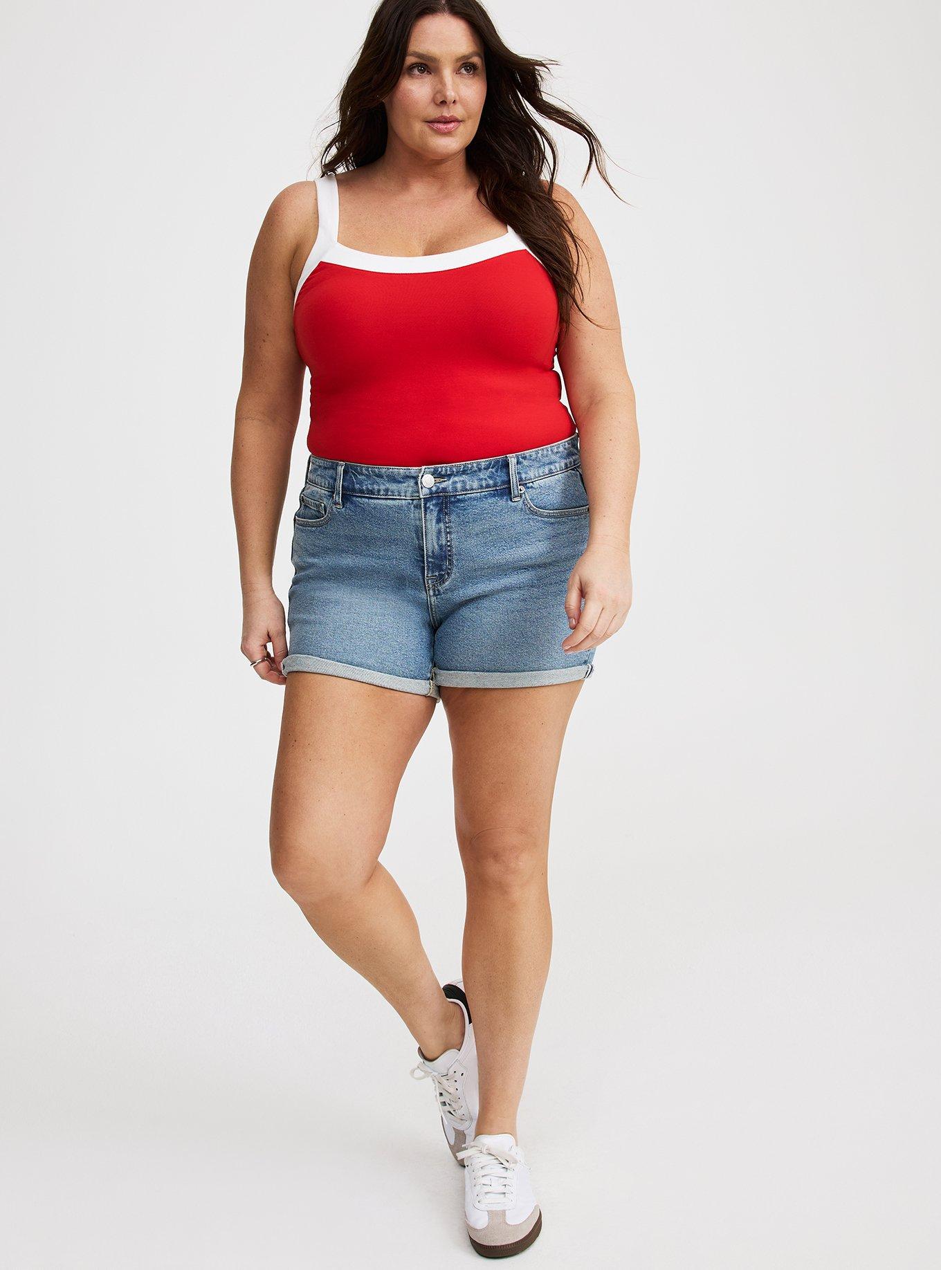 Foxy Wide Strap Tank, ADRENALINE RUSH, alternate