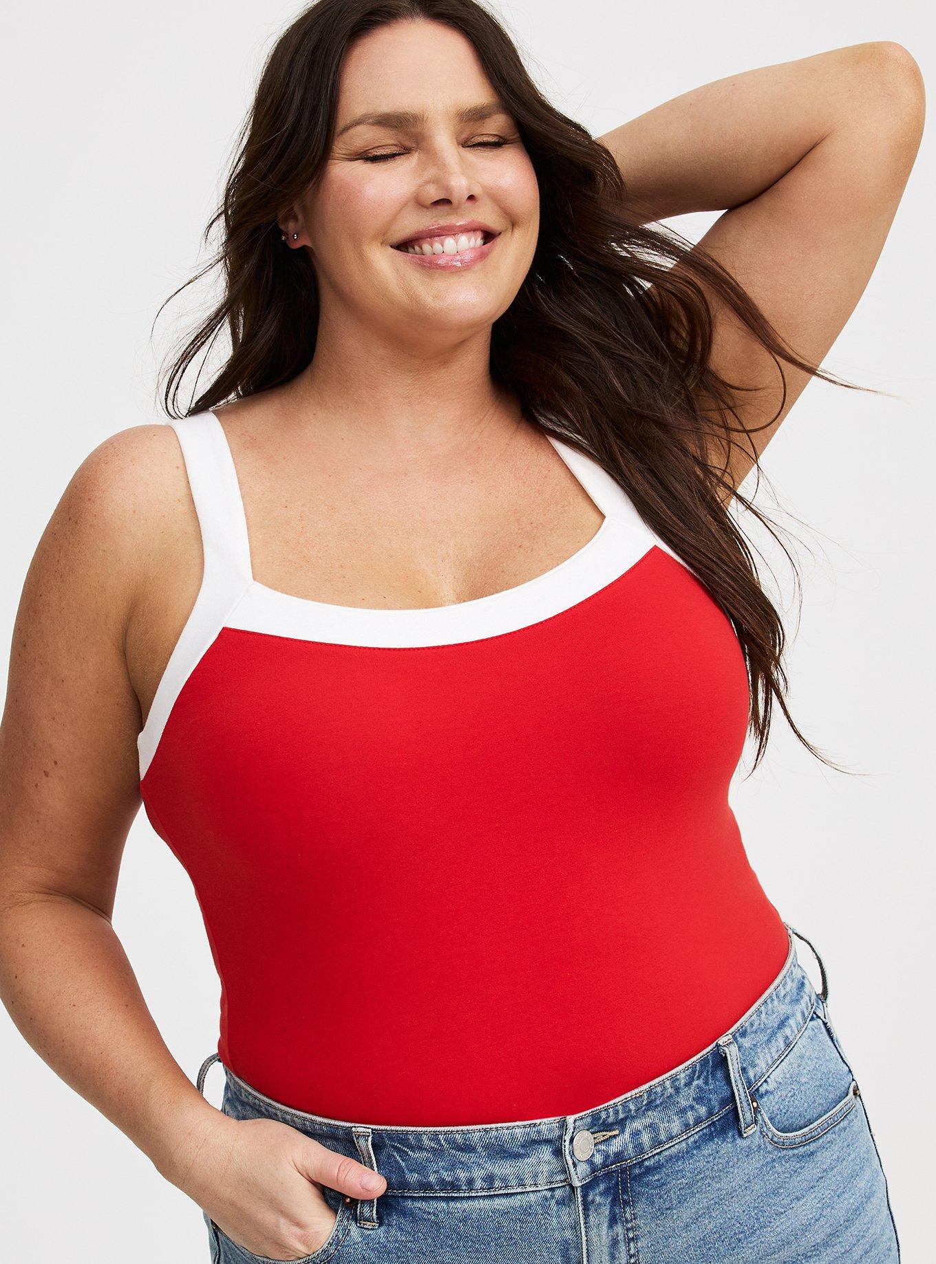 Foxy Wide Strap Tank, ADRENALINE RUSH, alternate