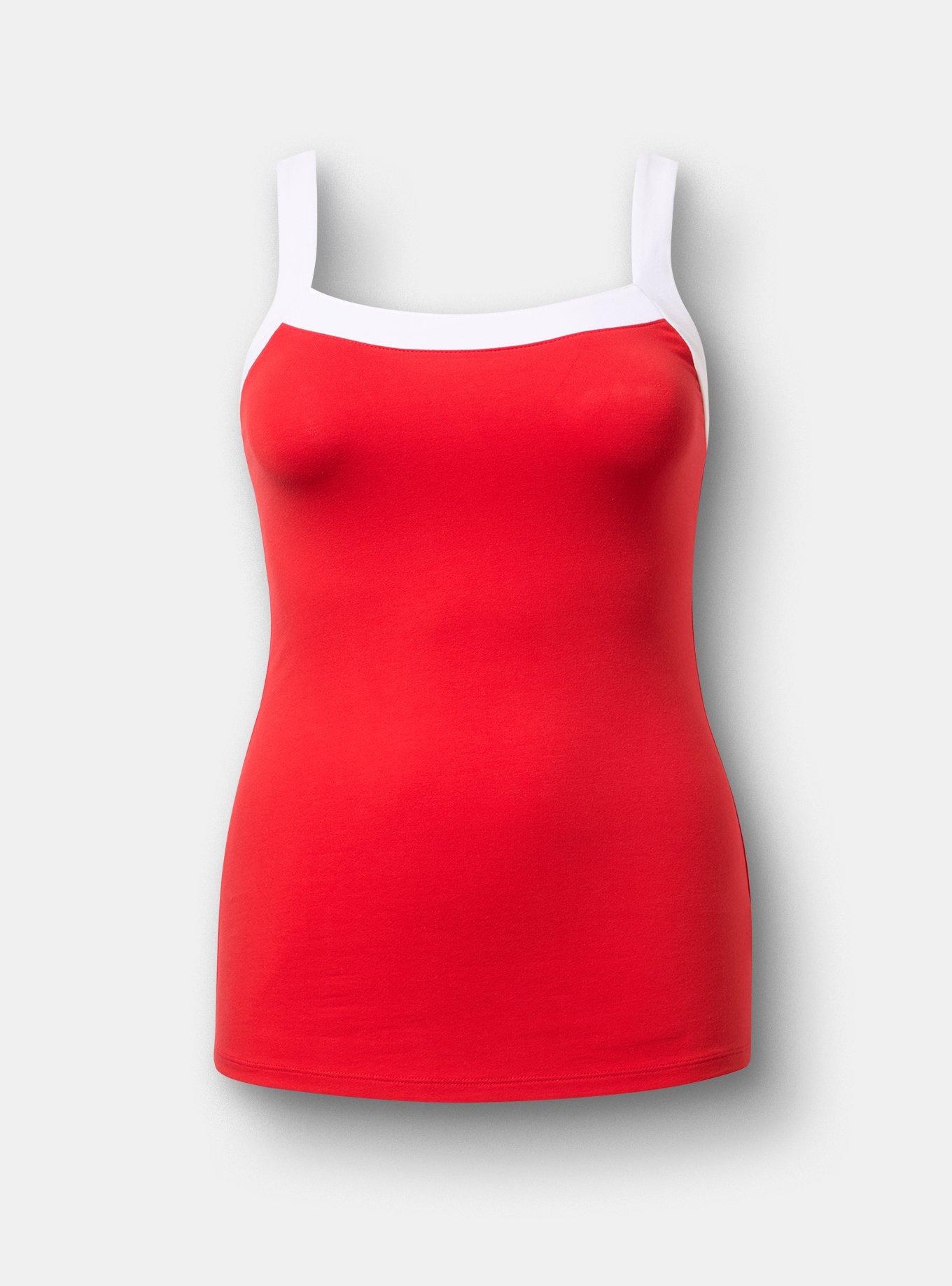 Foxy Wide Strap Tank, ADRENALINE RUSH, hi-res