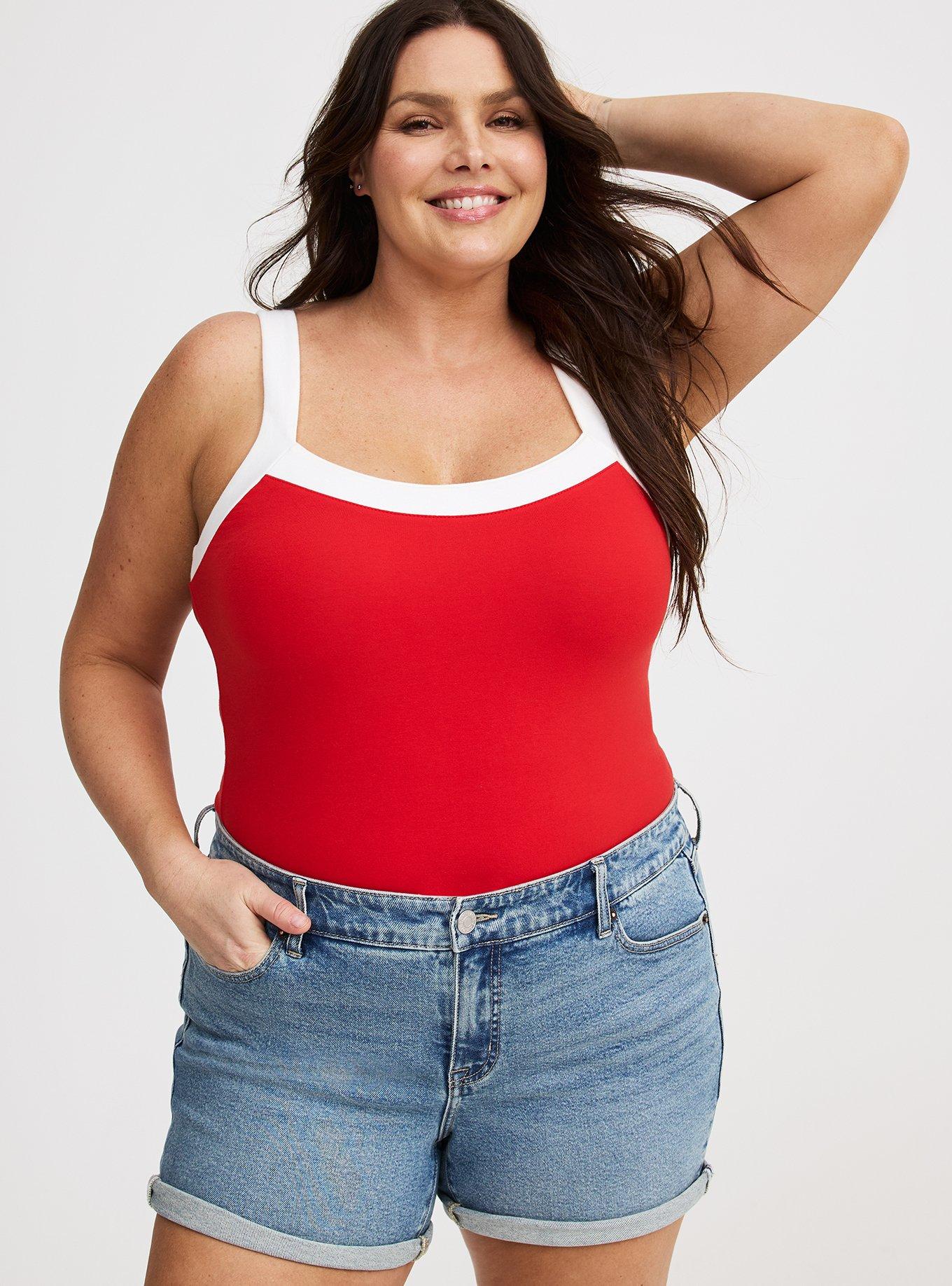 Foxy Wide Strap Tank, ADRENALINE RUSH, hi-res