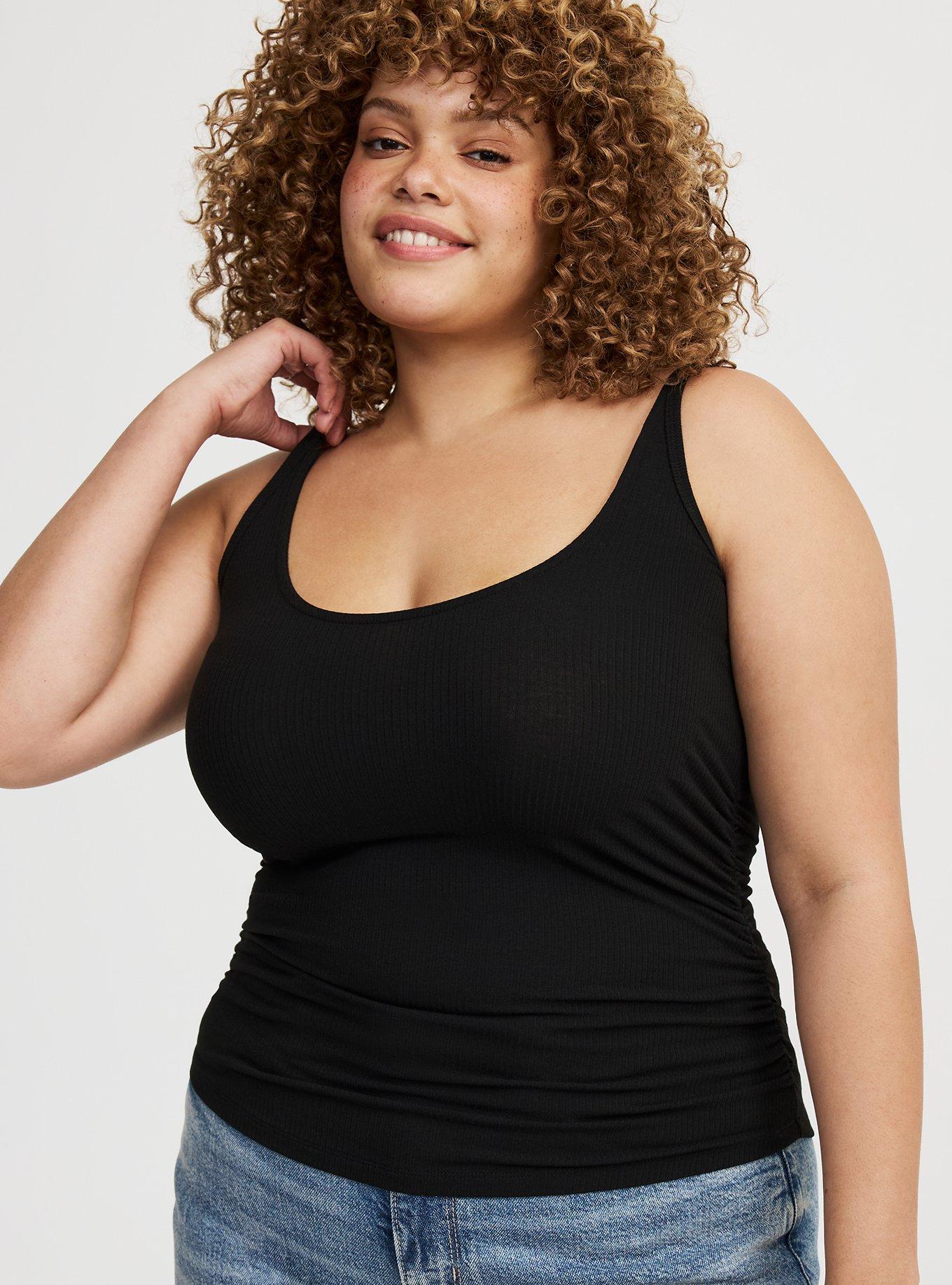 Side Ruched Tank