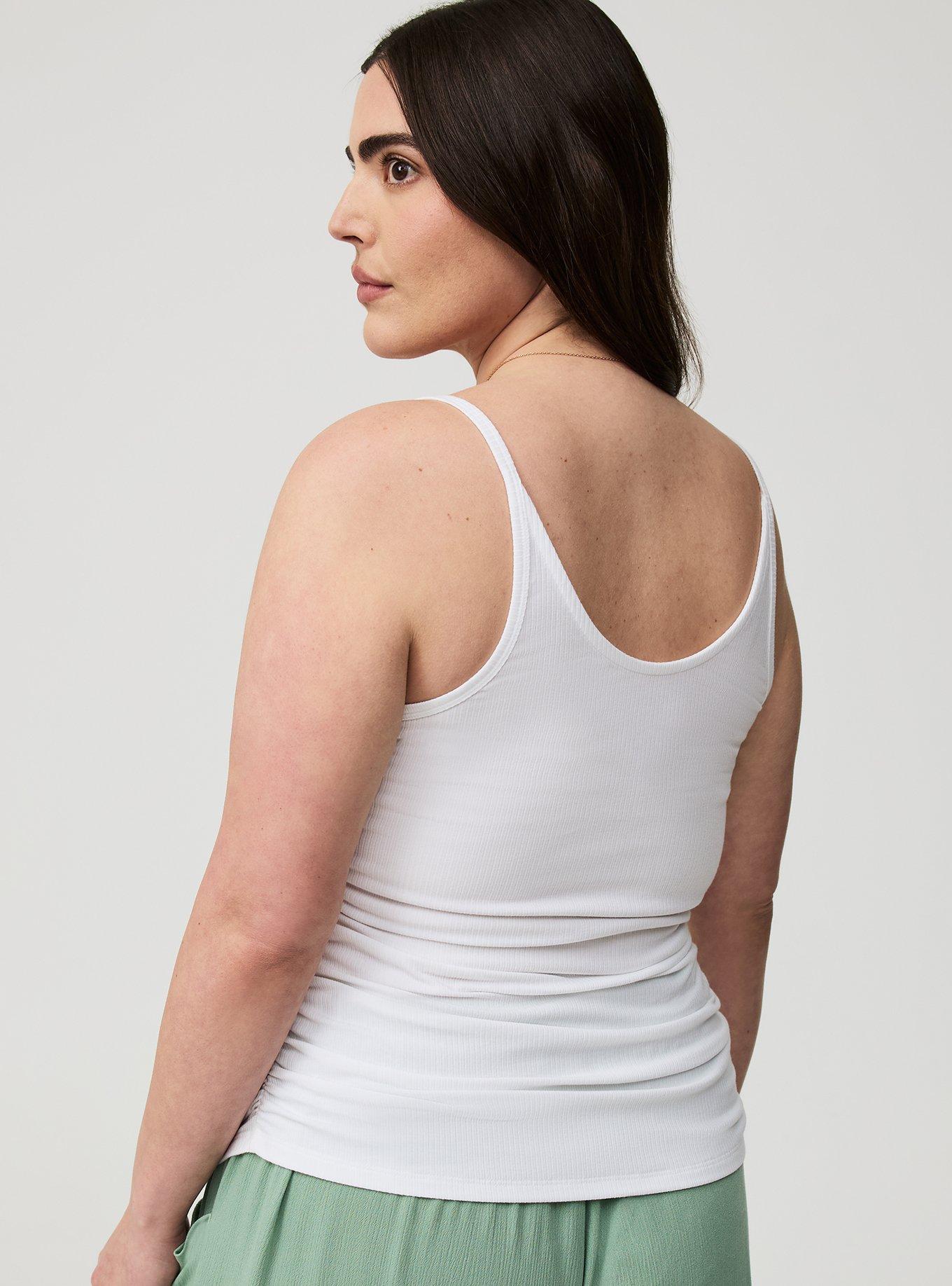 Side Ruched Tank