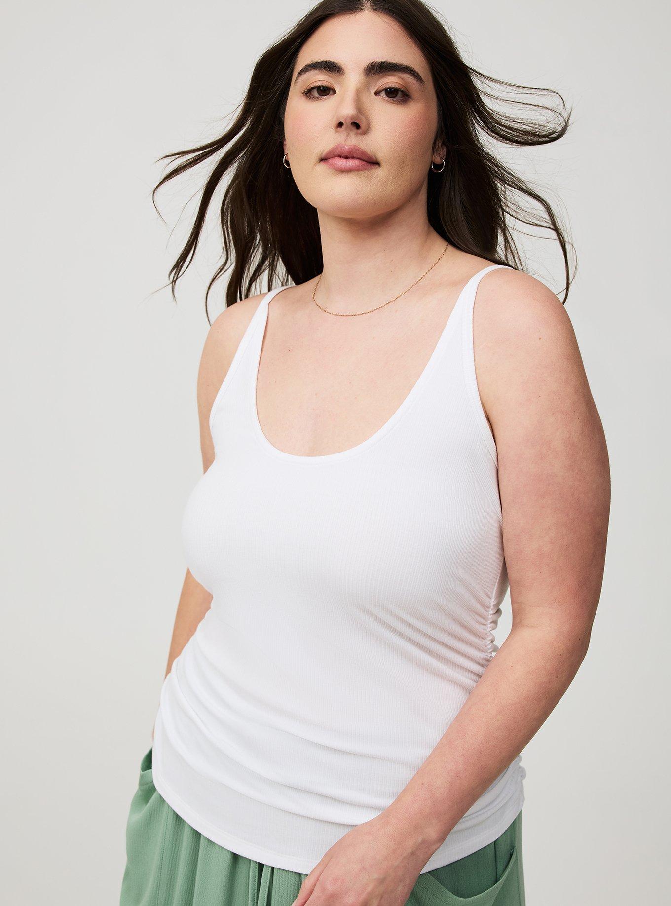 Side Ruched Tank