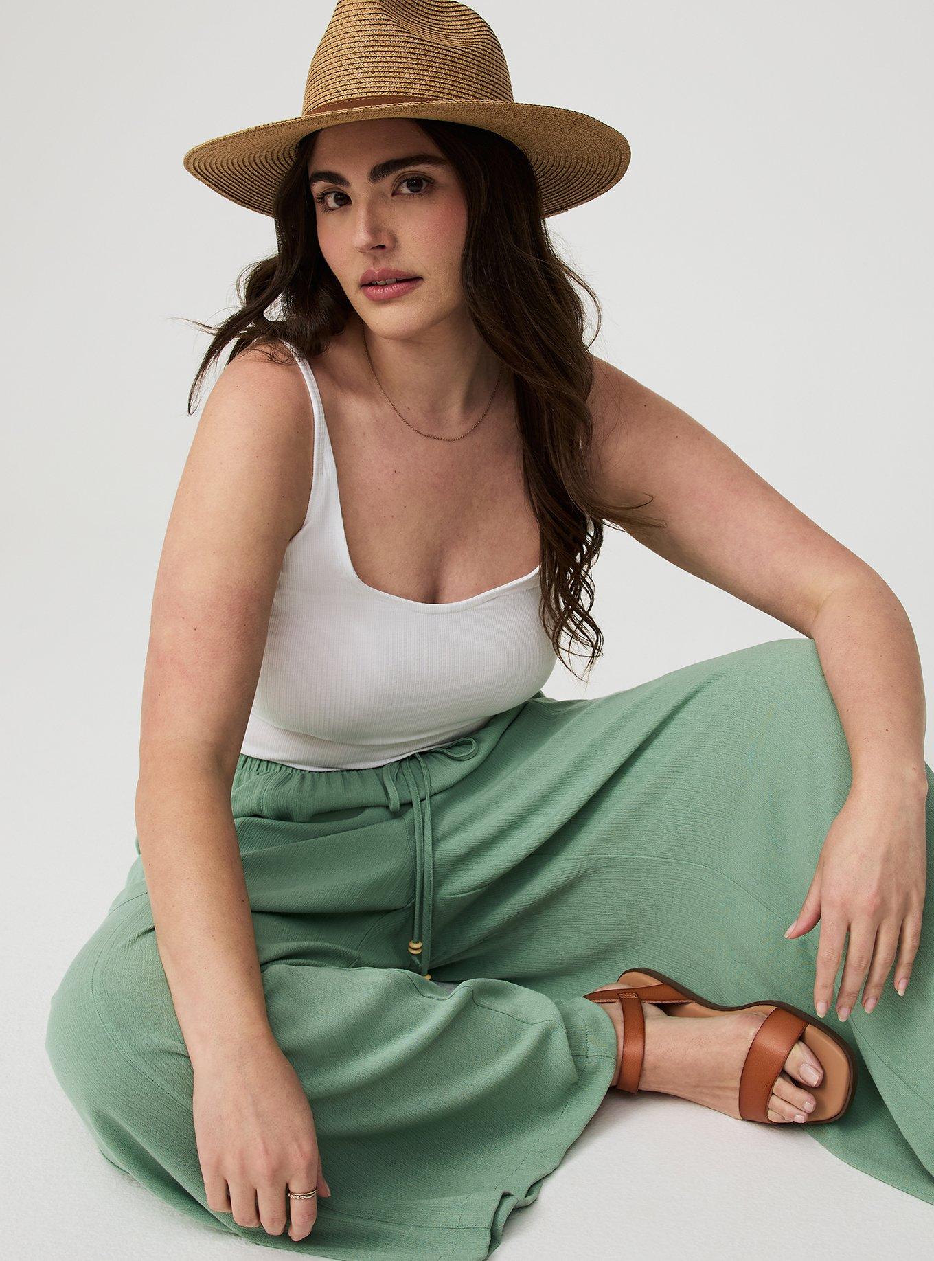 Side Ruched Tank