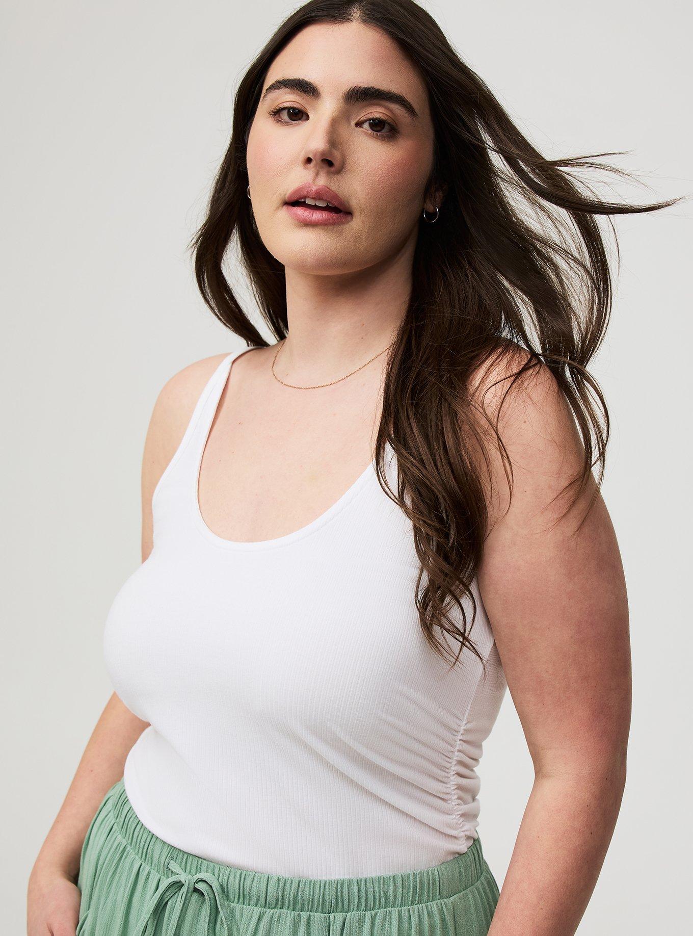 Side Ruched Tank