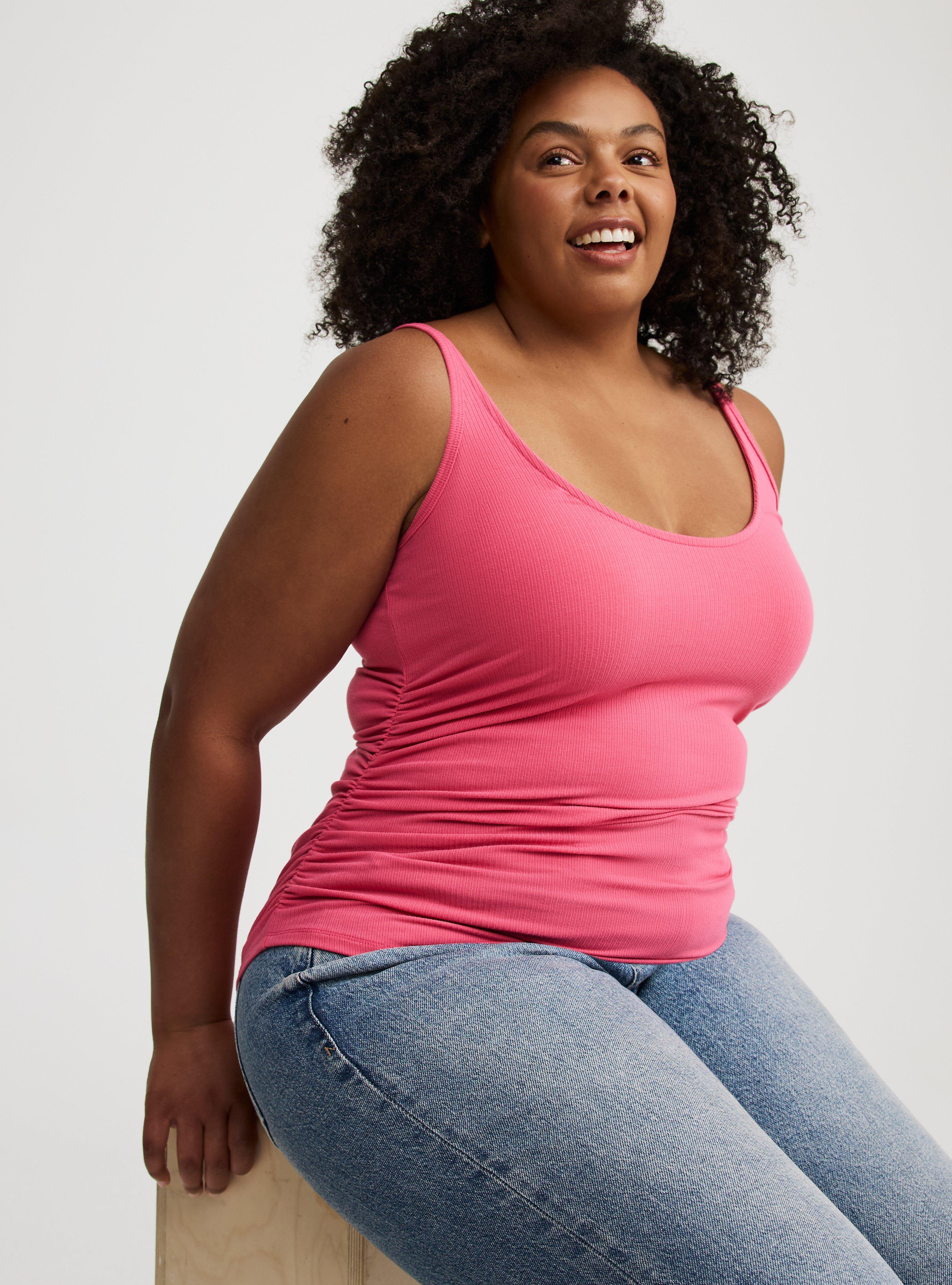 Side Ruched Tank