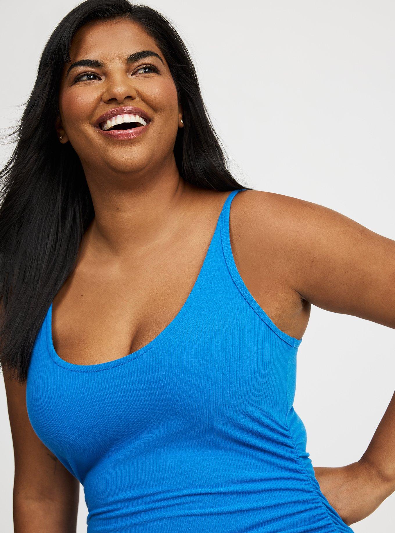 Side Ruched Tank