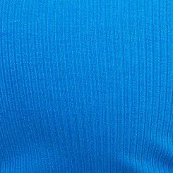 Plus Size Side Ruched Tank, FRENCH BLUE, swatch