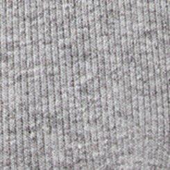 Plus Size Unlined Heather Plunge Bralette, HEATHER GREY, swatch