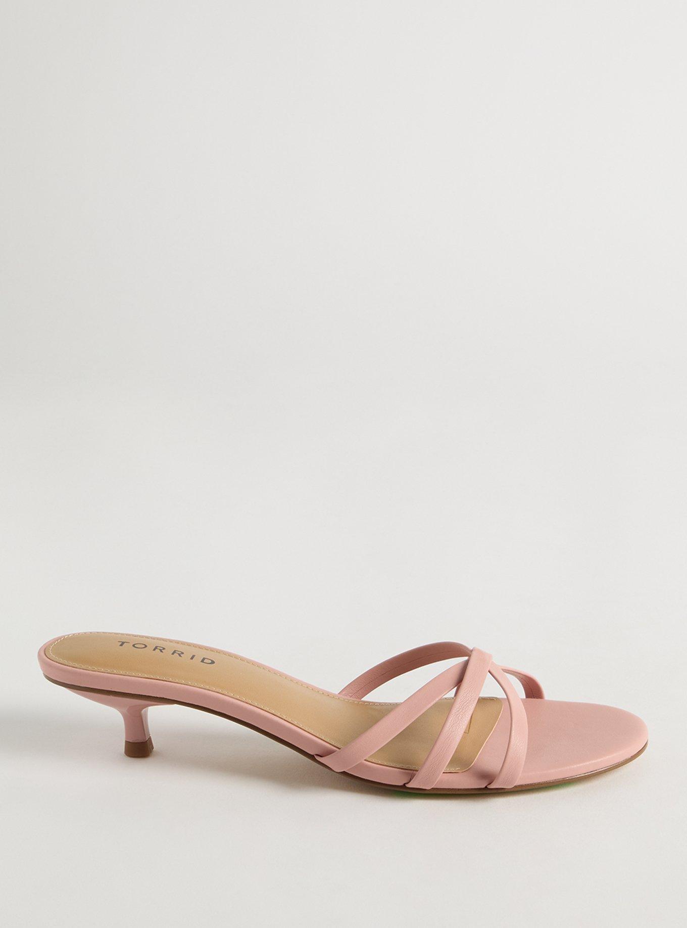 Kitten Heel Mule (M)