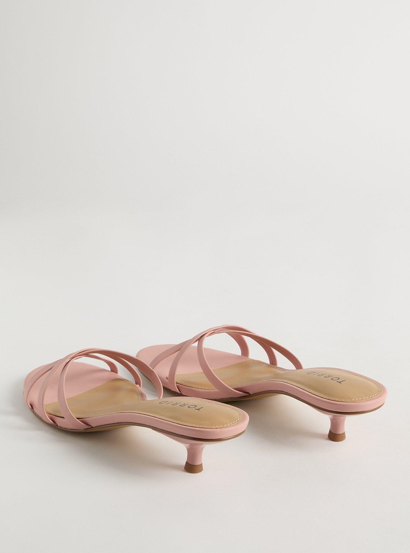 Kitten Heel Mule (M)