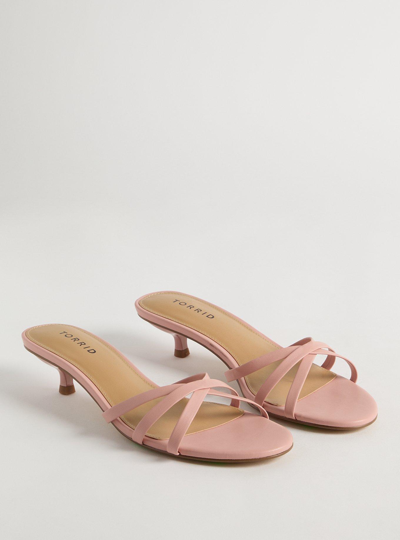 Kitten Heel Mule (M)