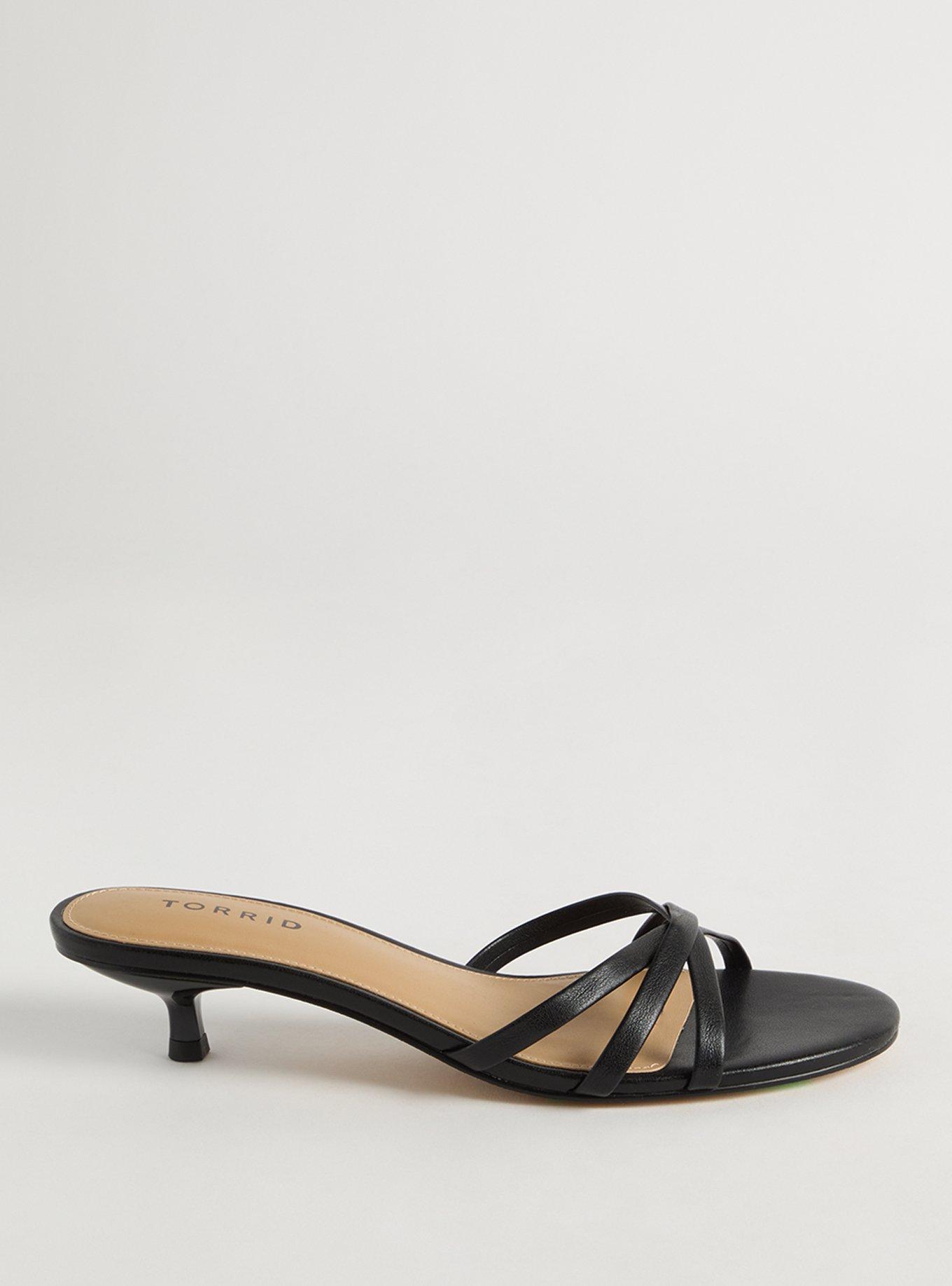Kitten Heel Mule (WW)