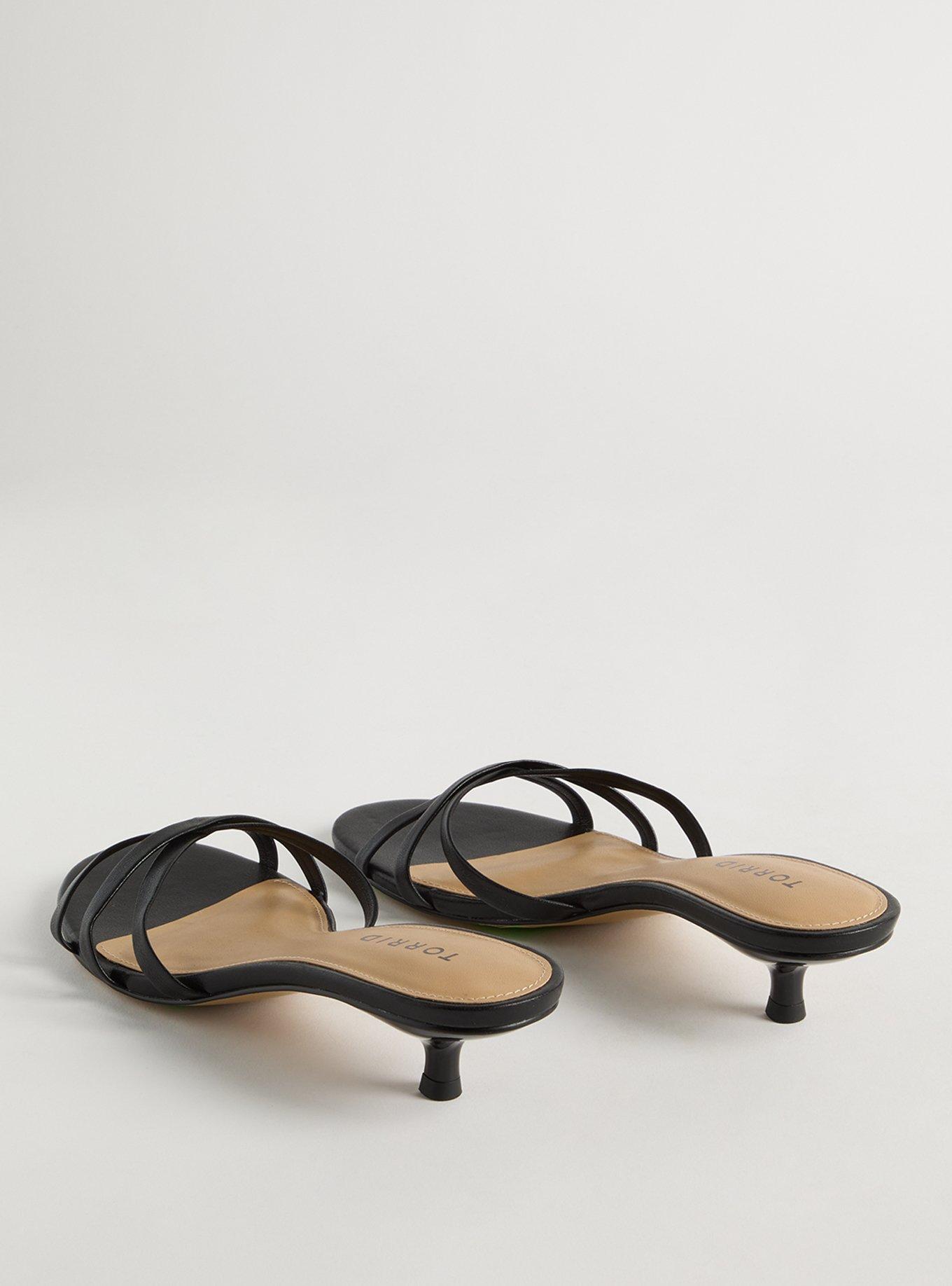 Kitten Heel Mule (WW)