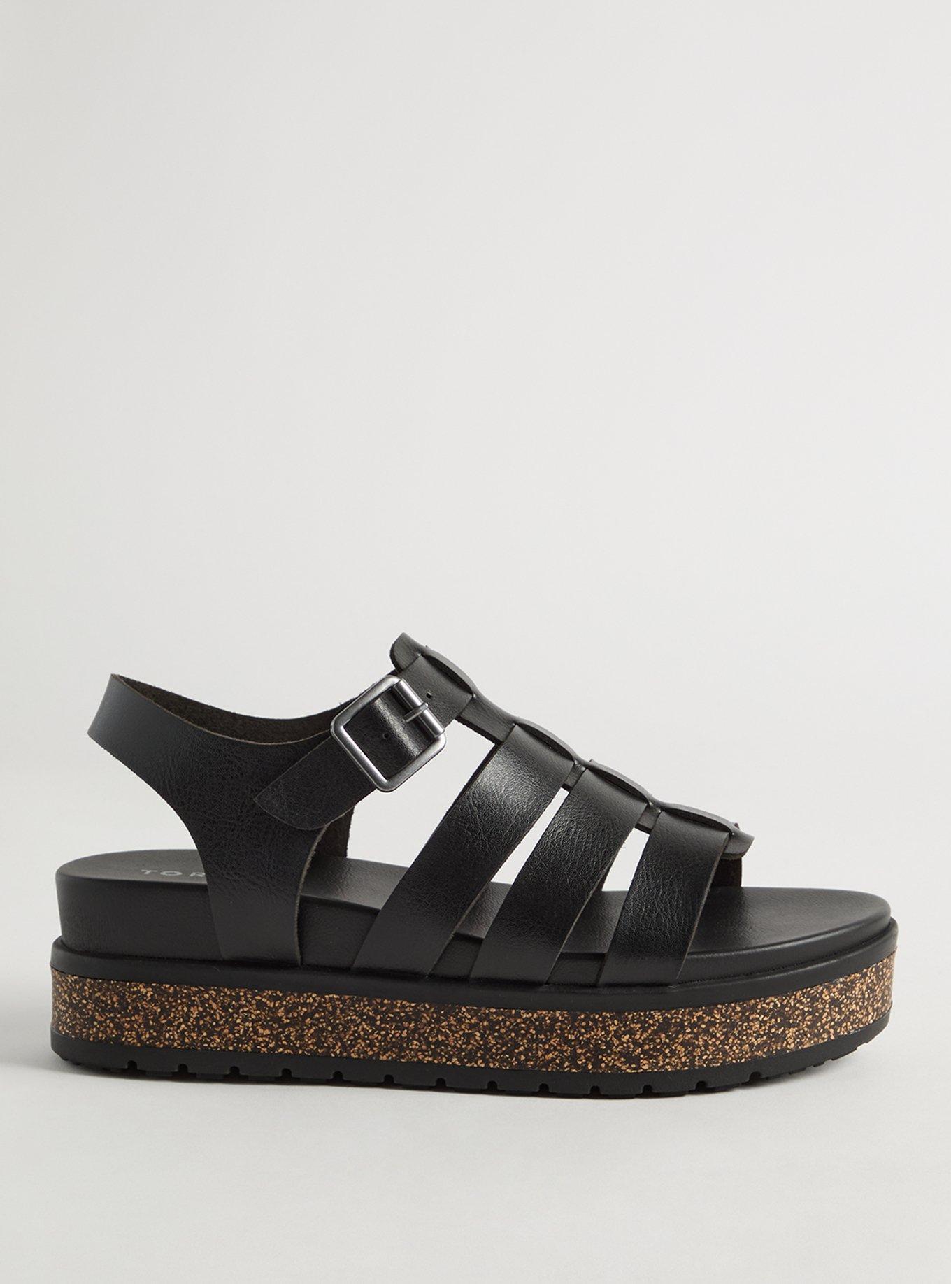 Fisherman Flatform Sandal (WW)