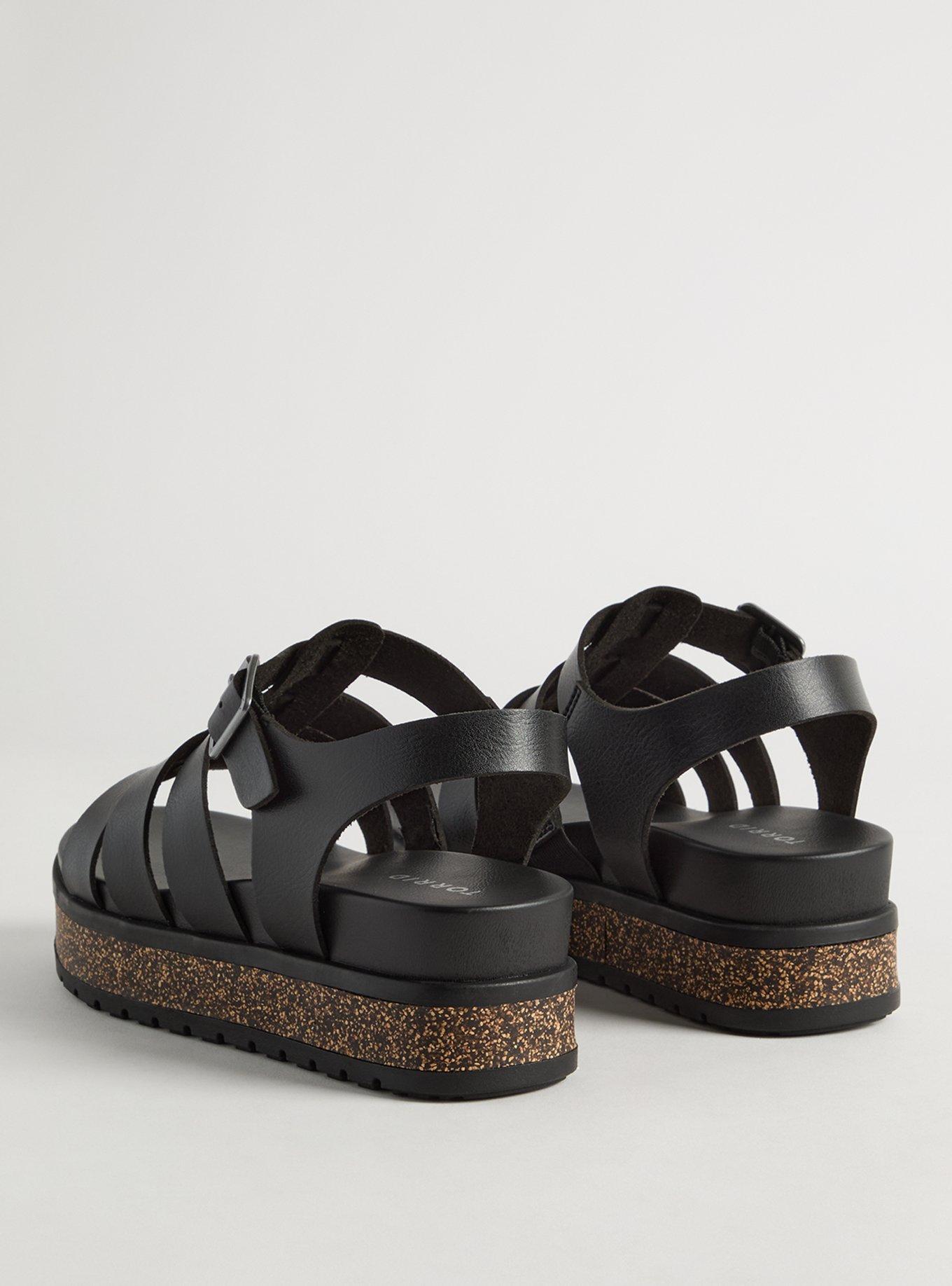 Fisherman Flatform Sandal (WW)