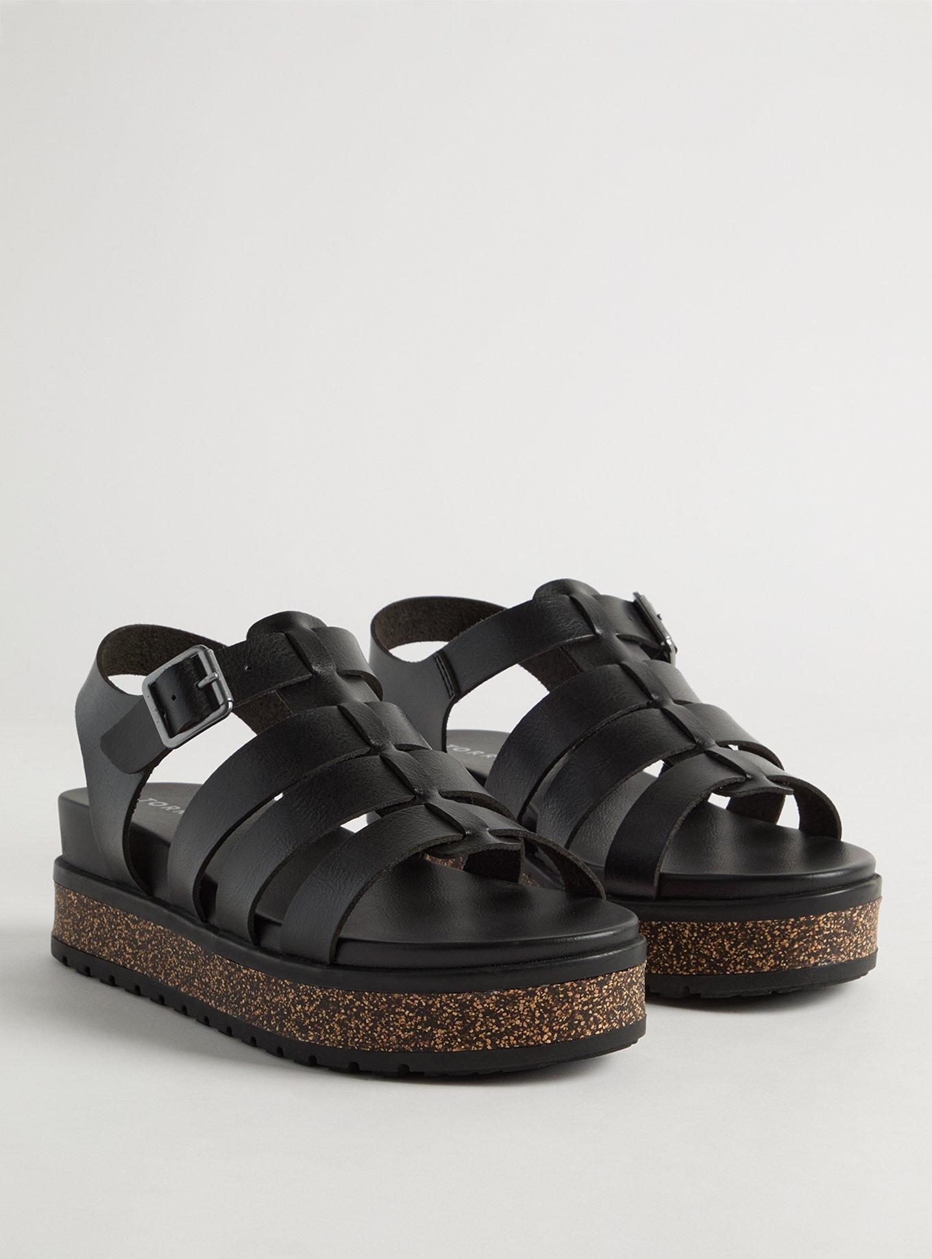 Fisherman Flatform Sandal (WW)