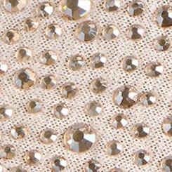 Embellished Platform Sandal (WW), GOLD, swatch