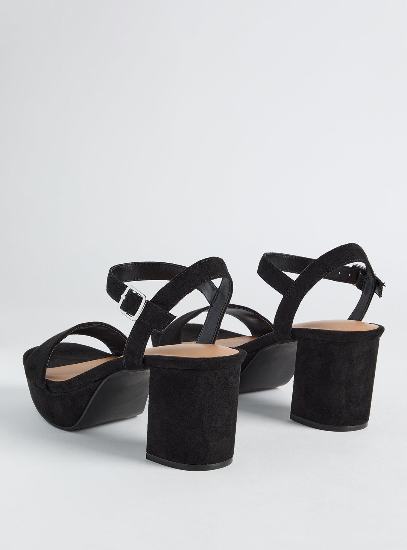 Platform Heeled Sandal